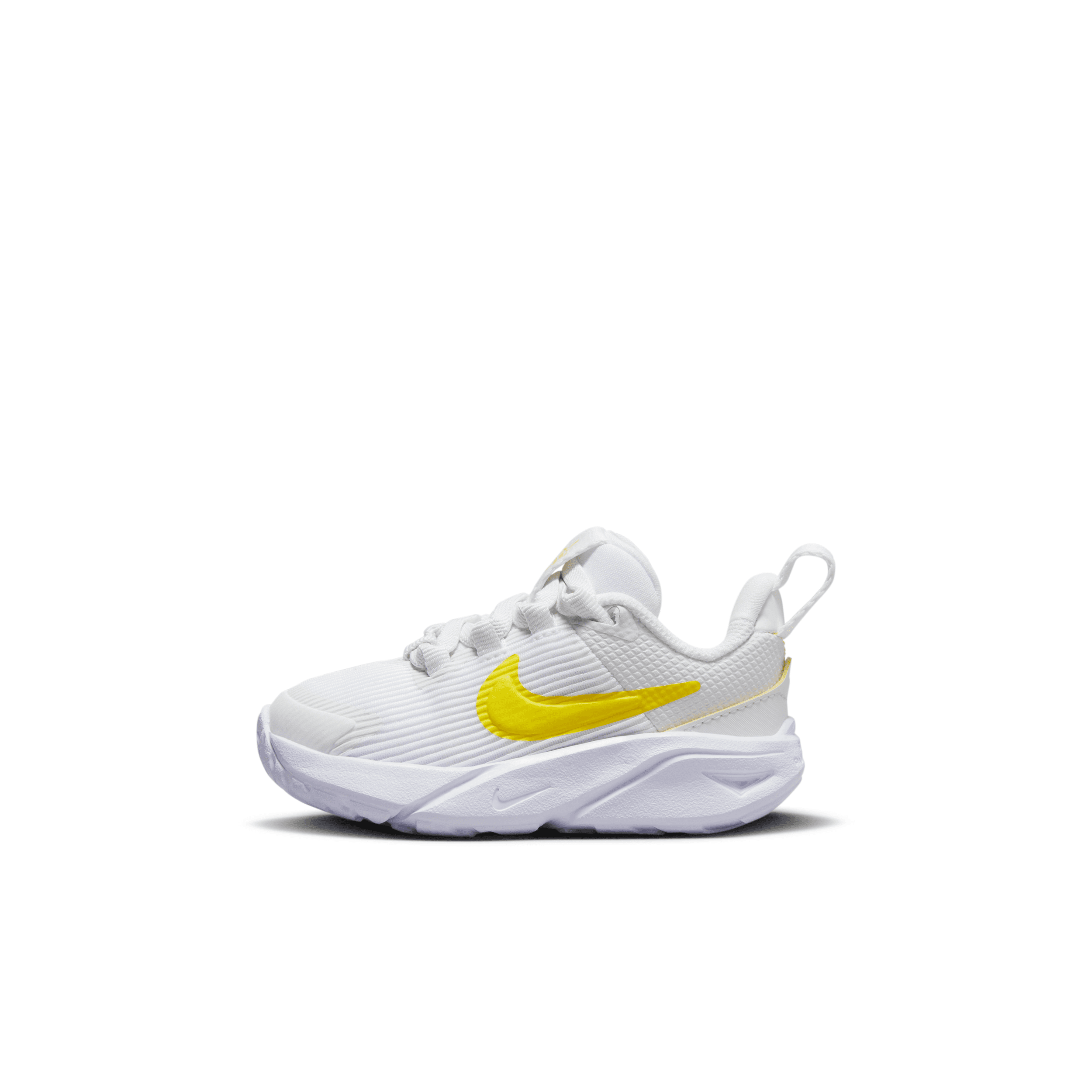 Nike Star Runner 4 Baby/toddler Shoes In White