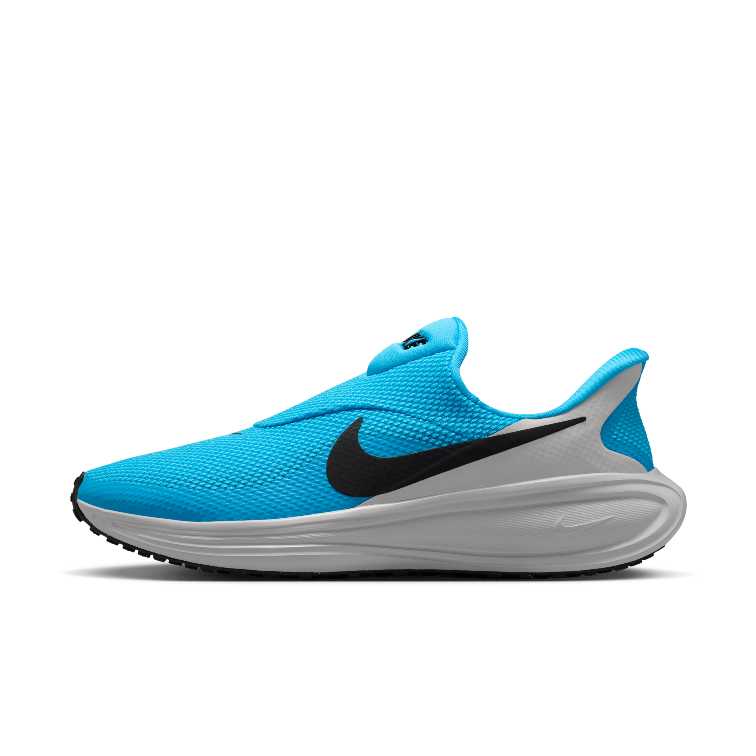 Nike Men's Revolution 8 EasyOn Road Running Shoes in Blue | HQ2414-400