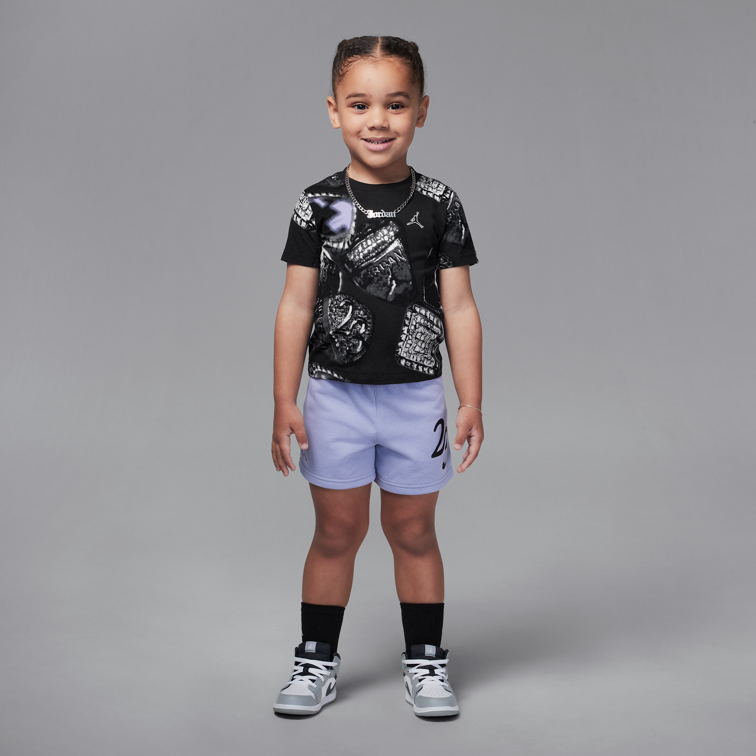 Jordan Toddler MVP Ring 2-Piece Shorts Set in Blue 75D659-C5A 23$