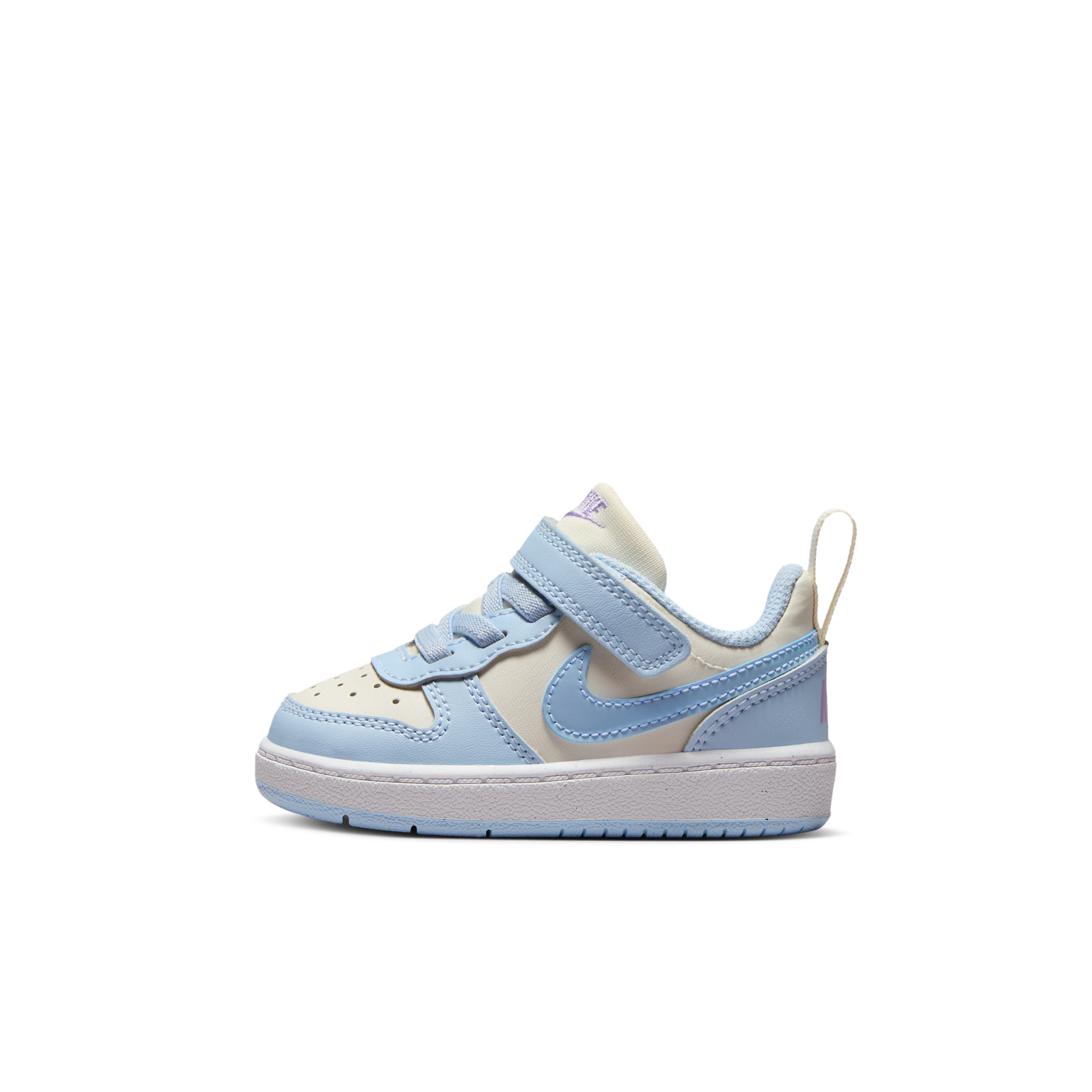 Nike Court Borough Low Recraft Baby/toddler Shoes In Blue