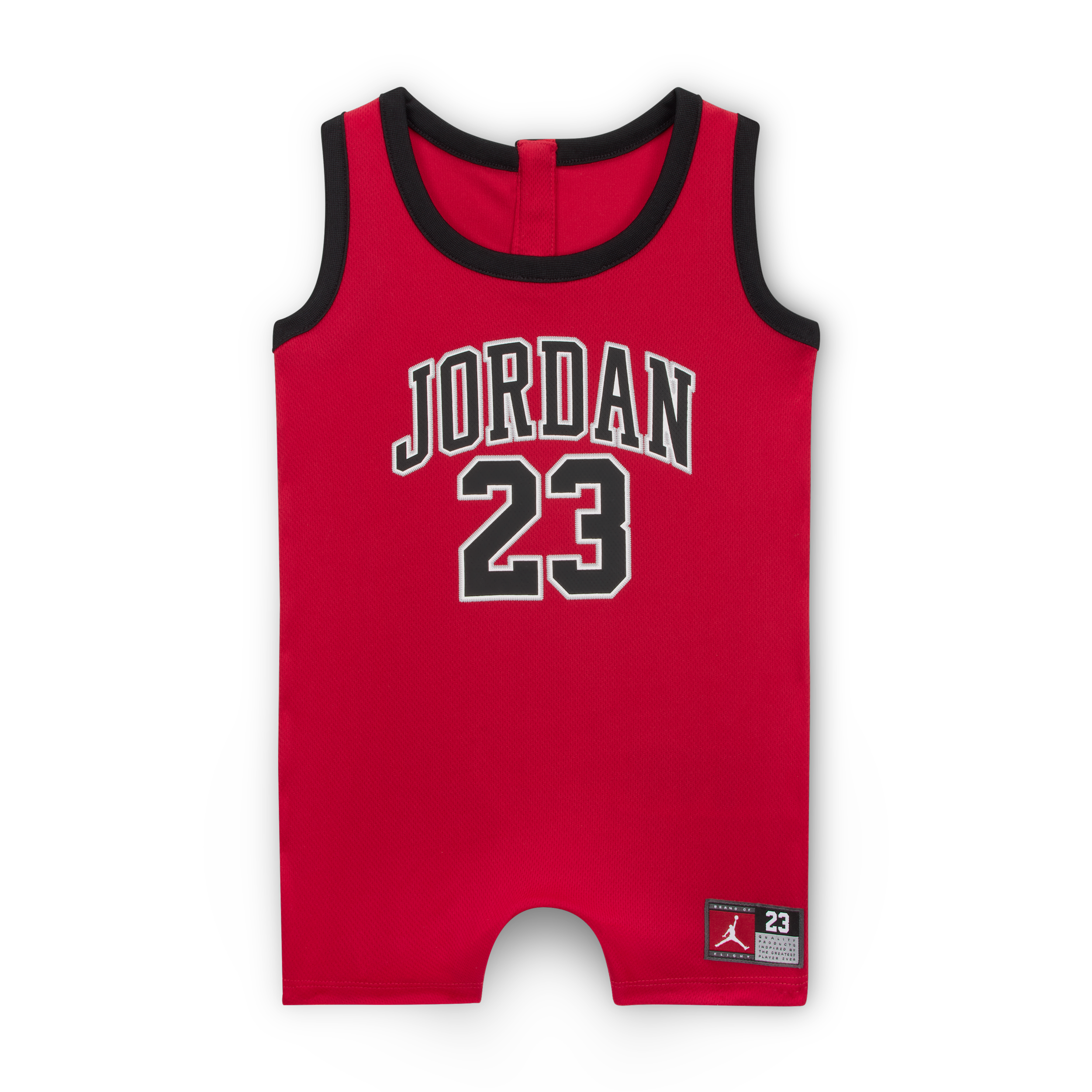 Jordan Baby (0-) Jumpman 23 Jersey Romper In Red