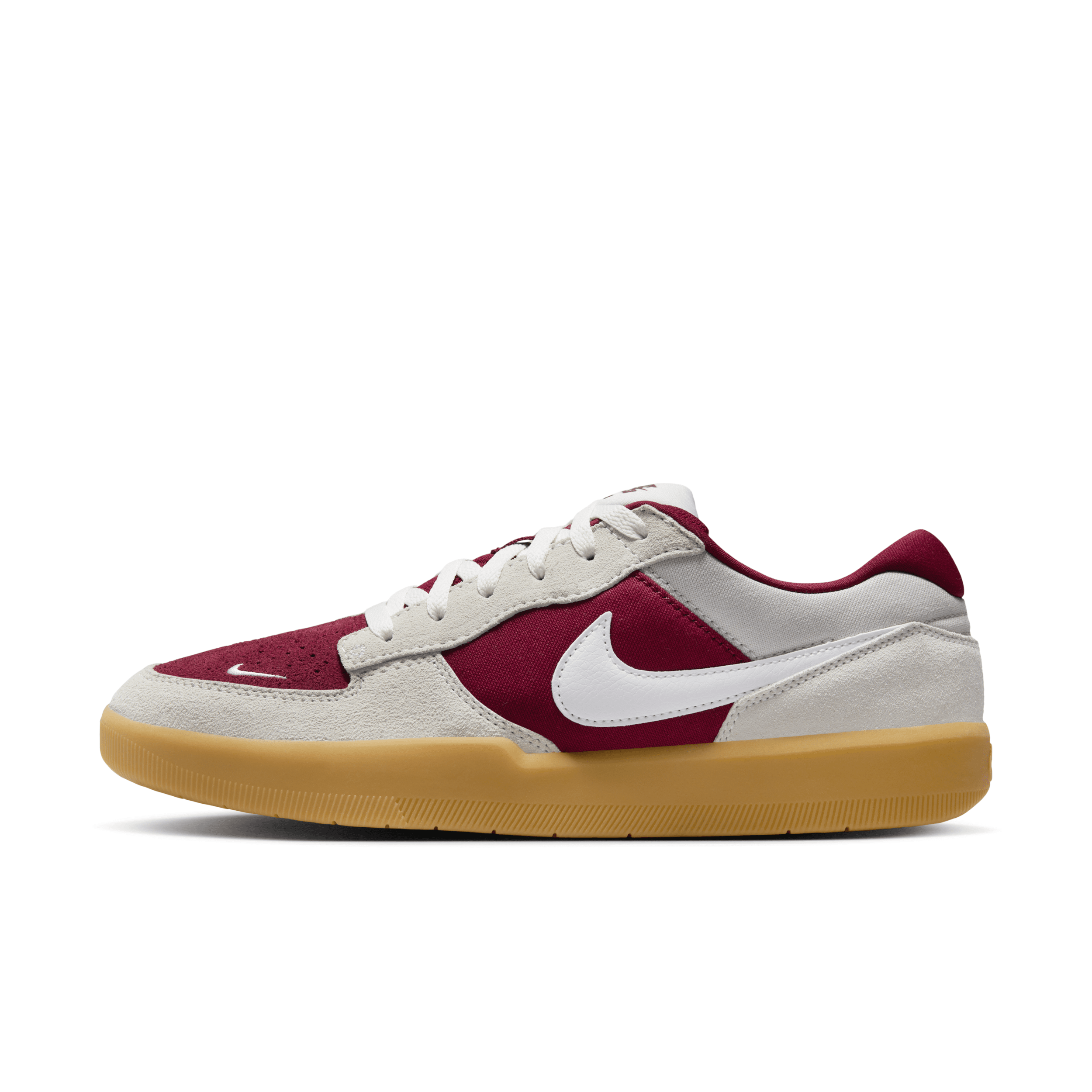 Shop Nike Unisex  Sb Force 58 Skate Shoes In Red