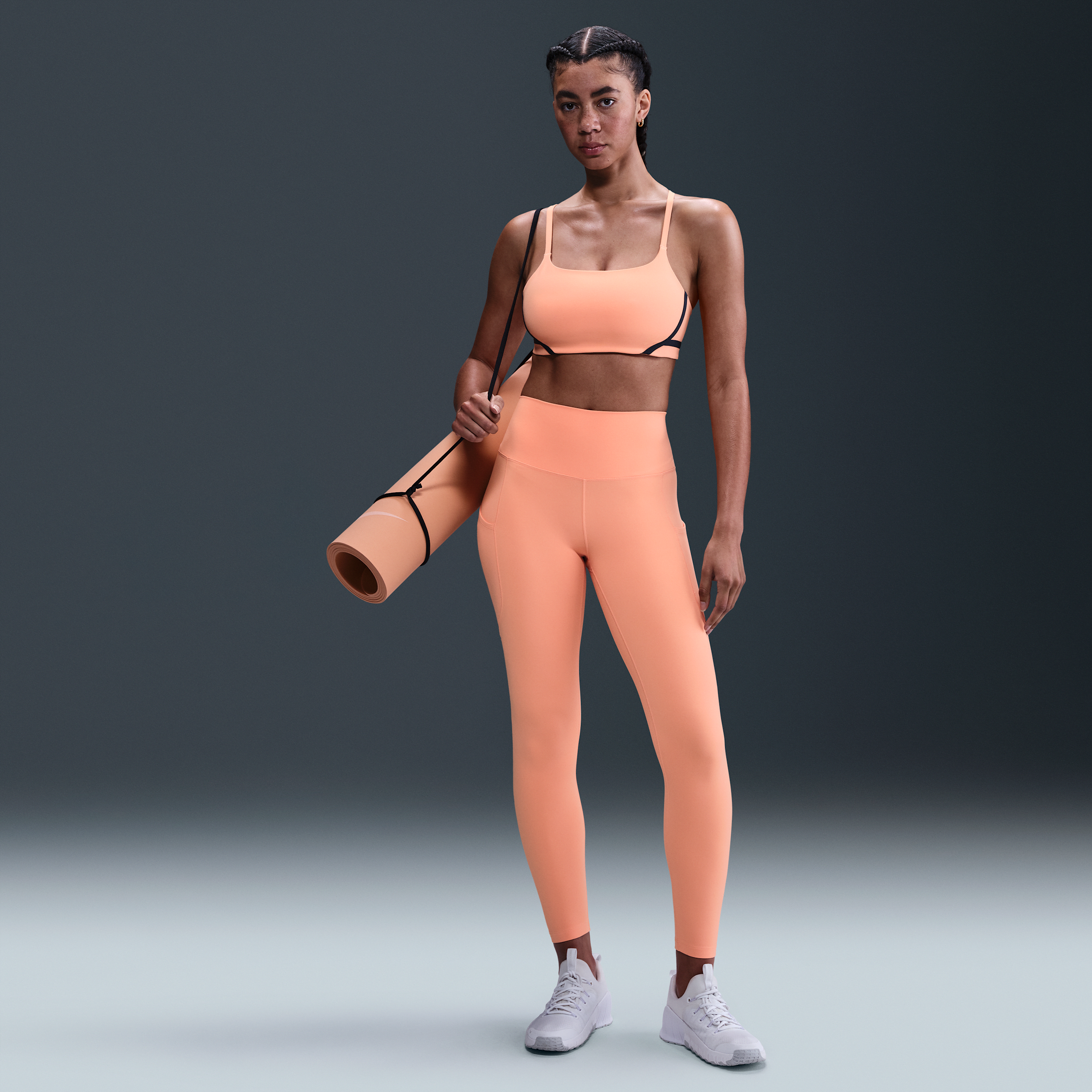 Nike Women's One High-waisted 7/8 Leggings With Pockets
