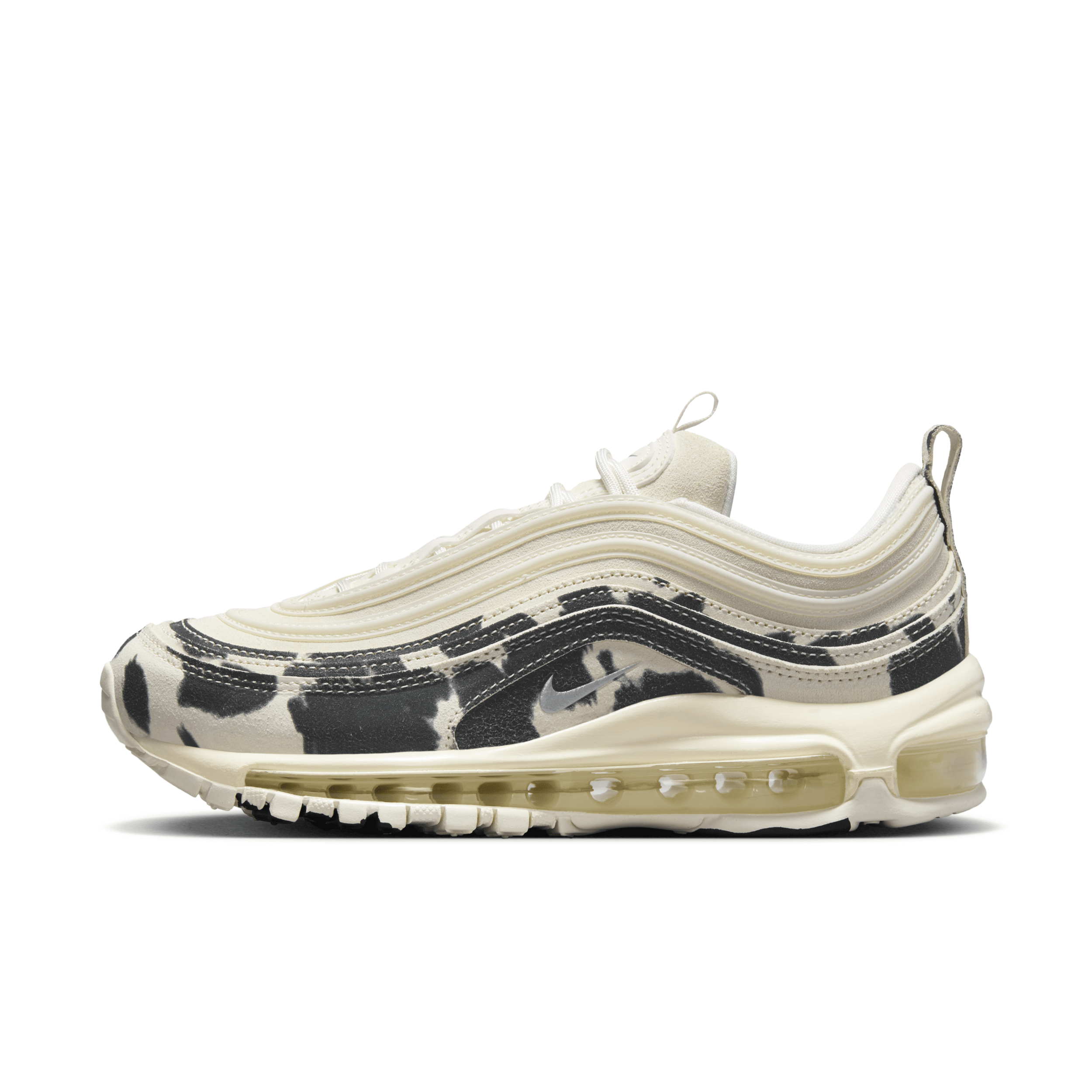 Shop Nike Women's Air Max 97 Shoes In White