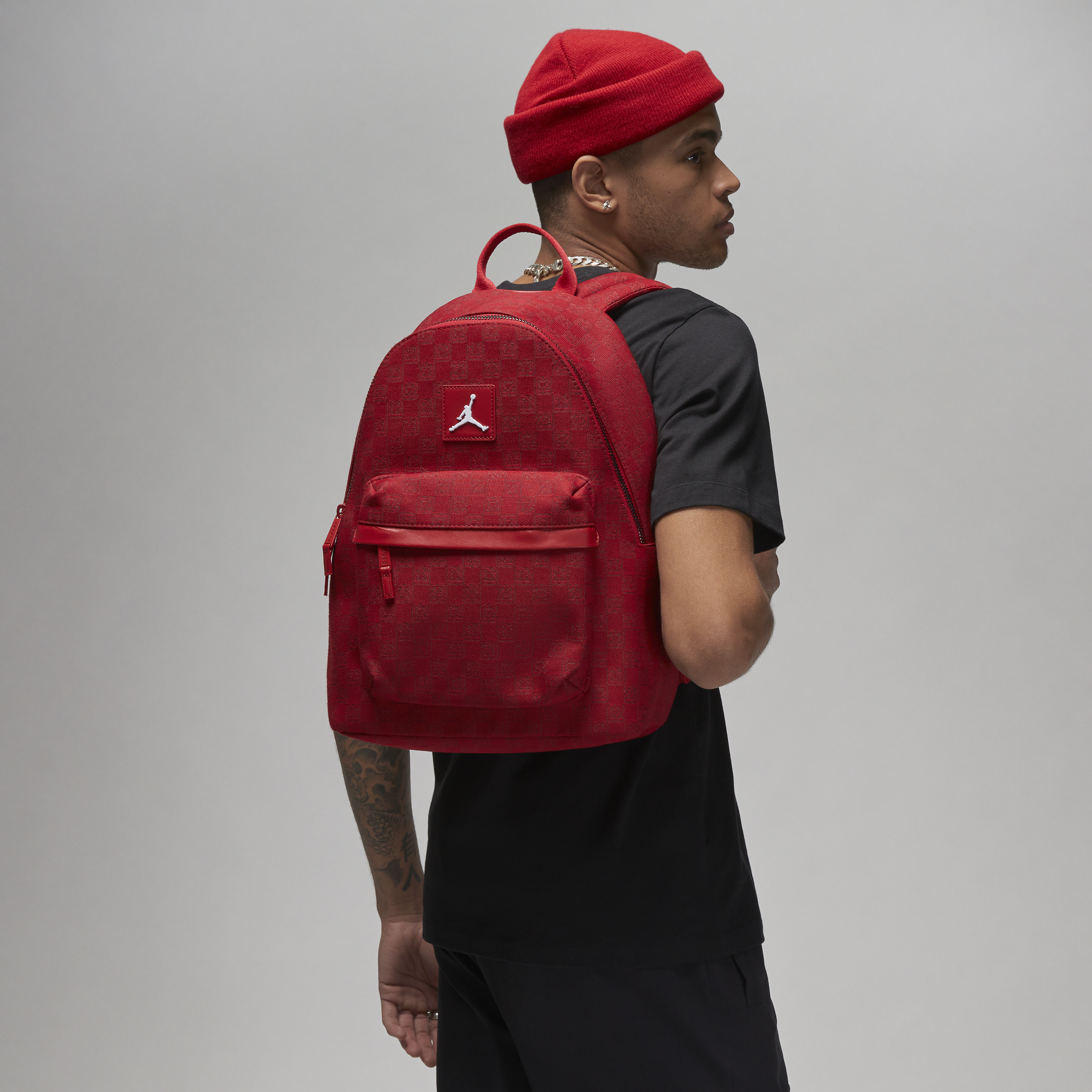 Jordan Babies' Men's  Monogram Backpack Backpack In Red
