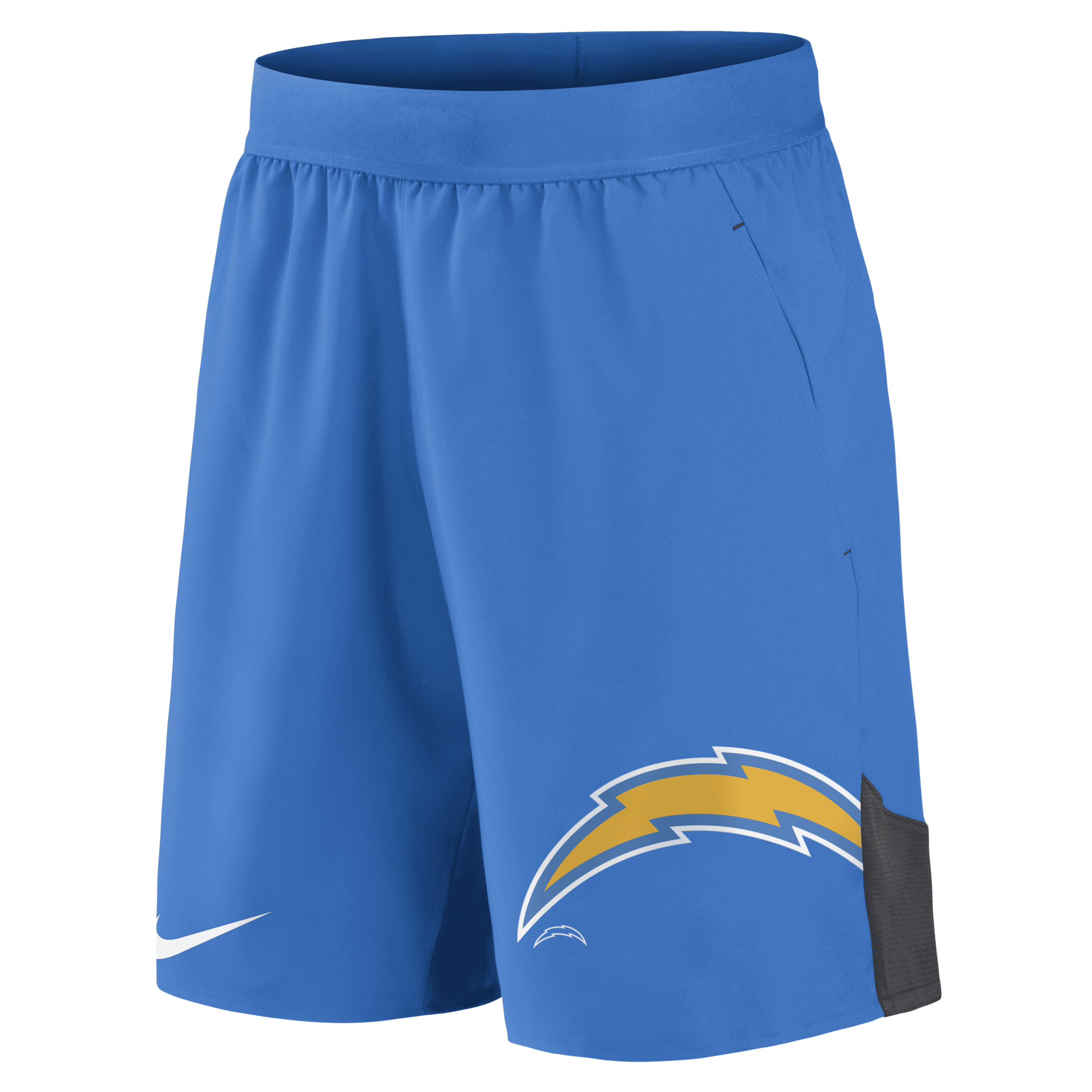NIKE MEN'S DRI-FIT STRETCH (NFL LOS ANGELES CHARGERS) SHORTS,1013750853