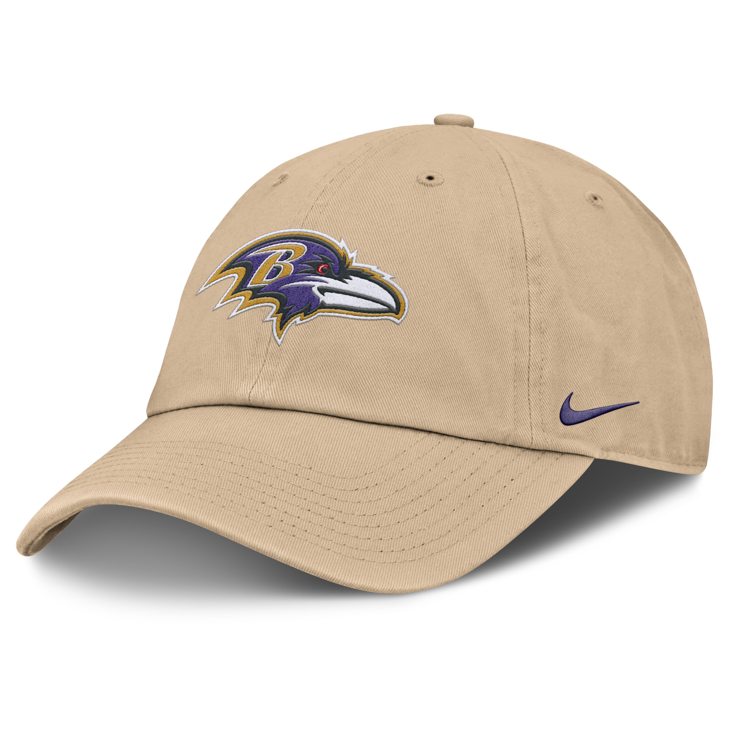 Nike Baltimore Ravens Club  Men's Nfl Adjustable Hat In Brown