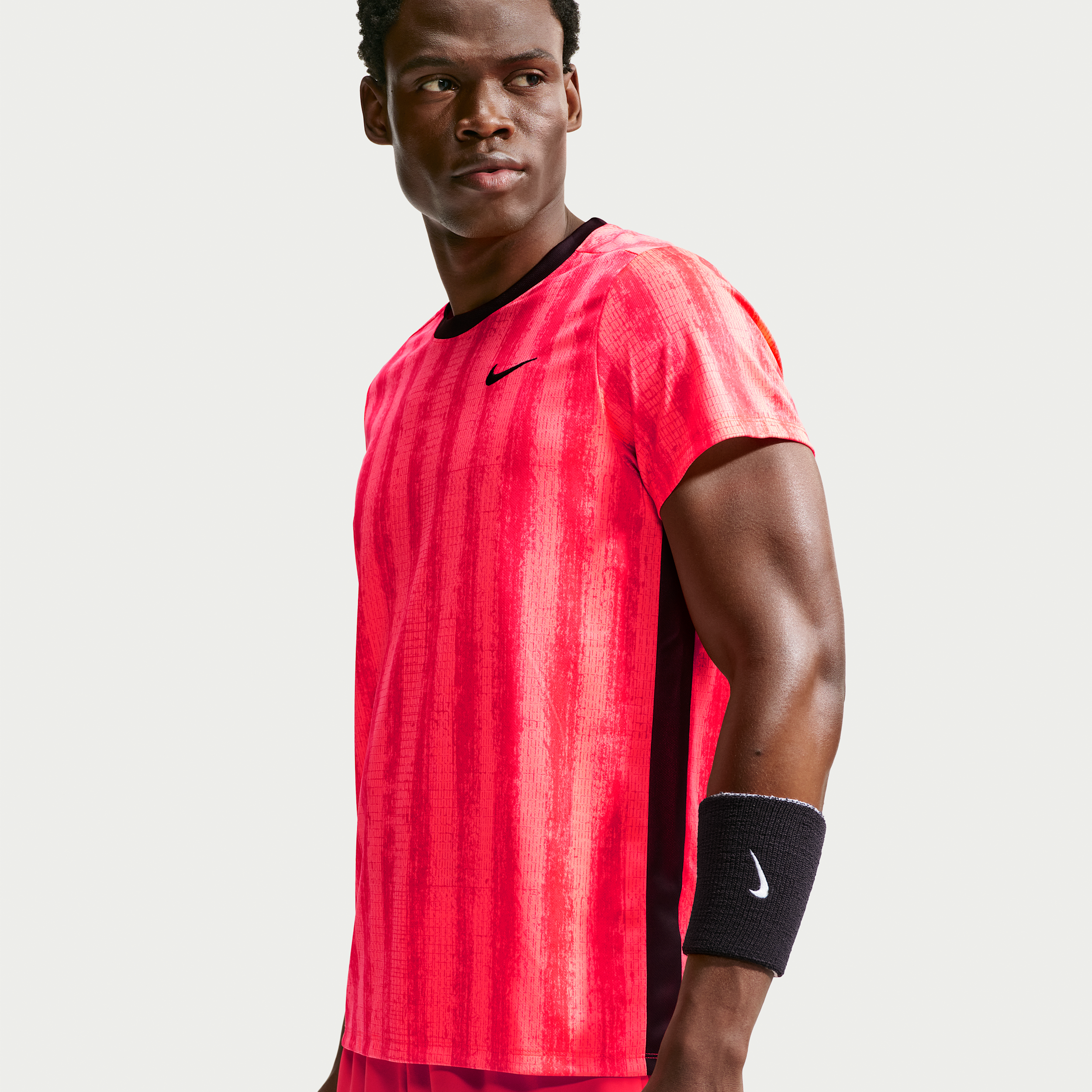 Nike Men's Court Victory Dri-FIT Tennis Top in Red | IM6086-635