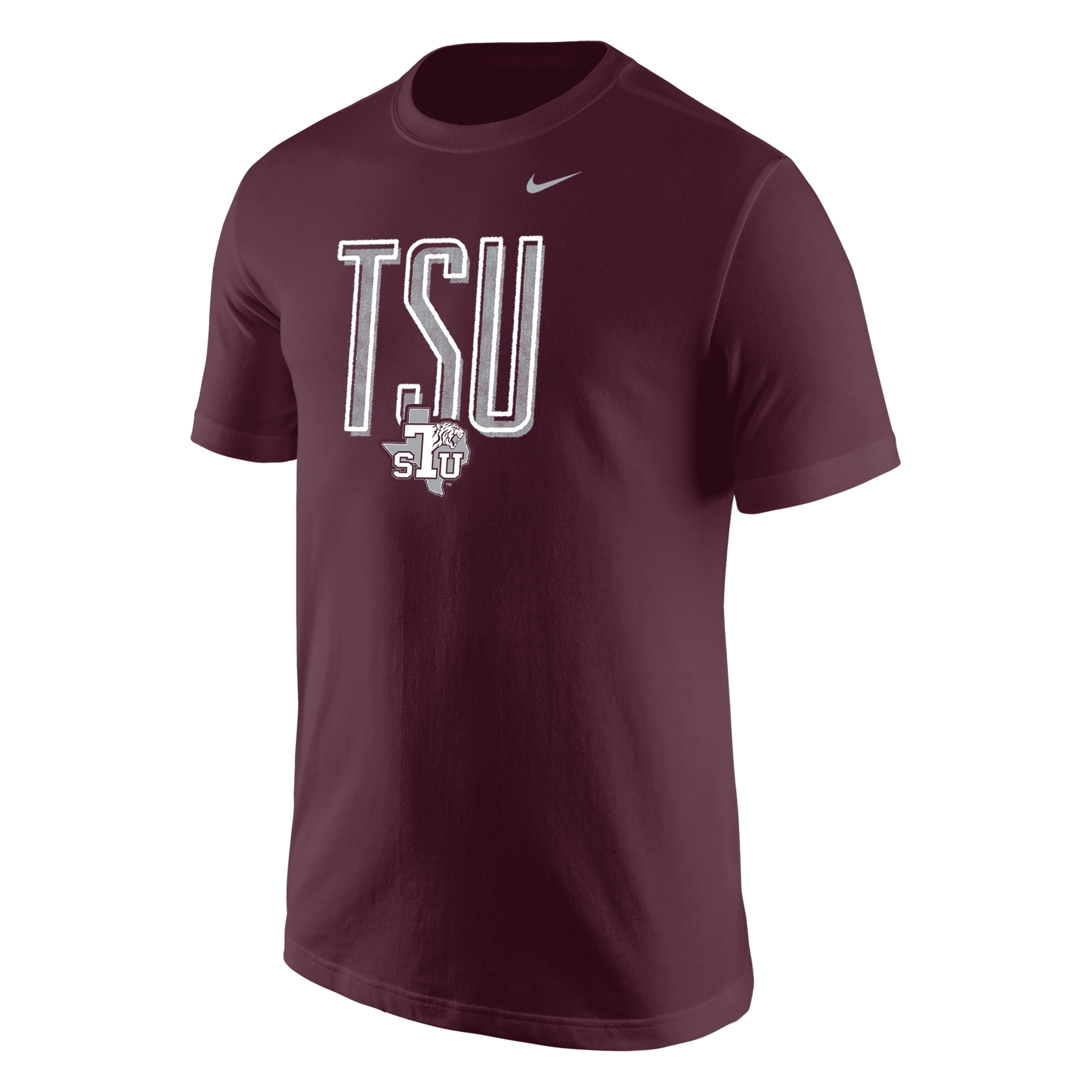 Nike Men's College (texas Southern) T-shirt In Red