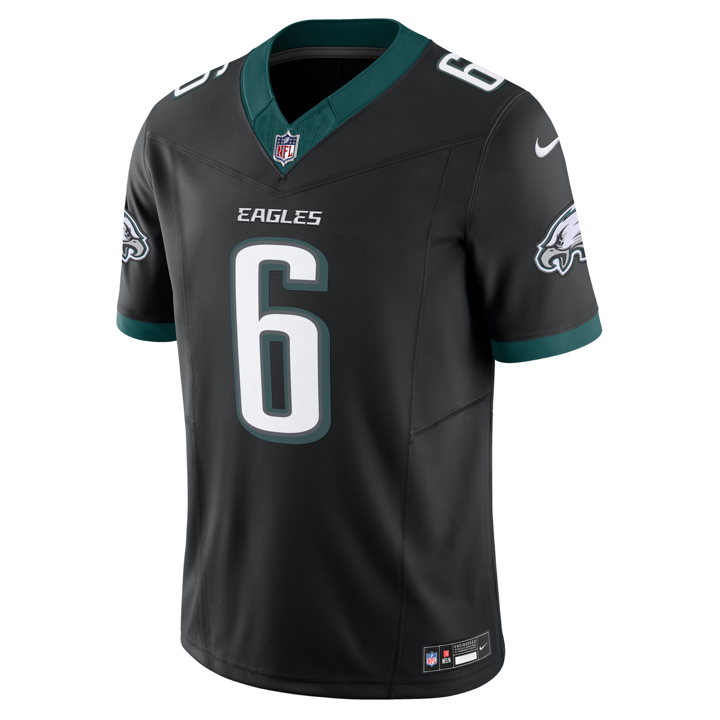DeVonta Smith Philadelphia Eagles Nike Men's Dri-FIT NFL Limited Football Jersey in Black | 31NM0AAN86F-4Y0