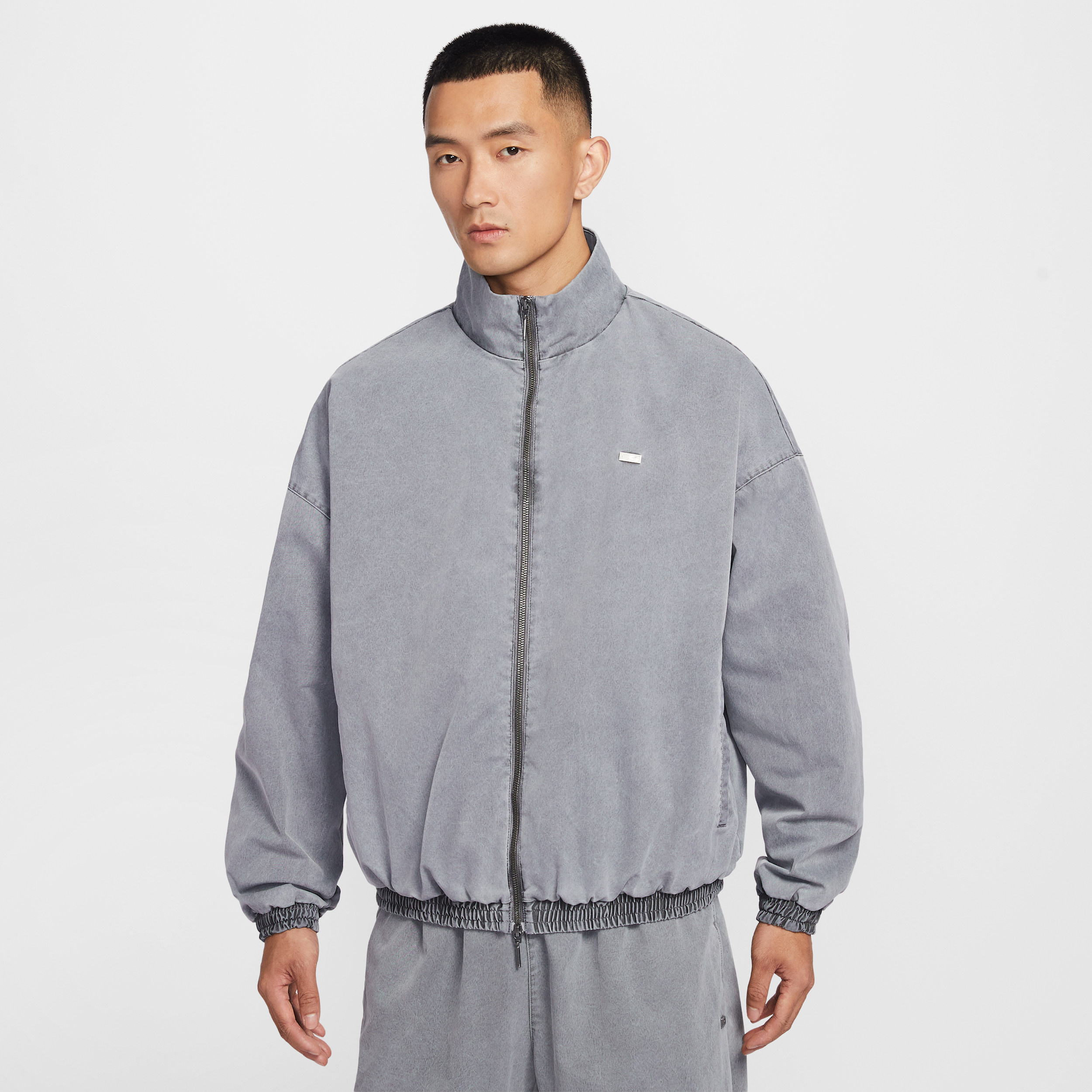 Nike Men's Book Dri-FIT Woven Game Jacket in Black | IF1548-010