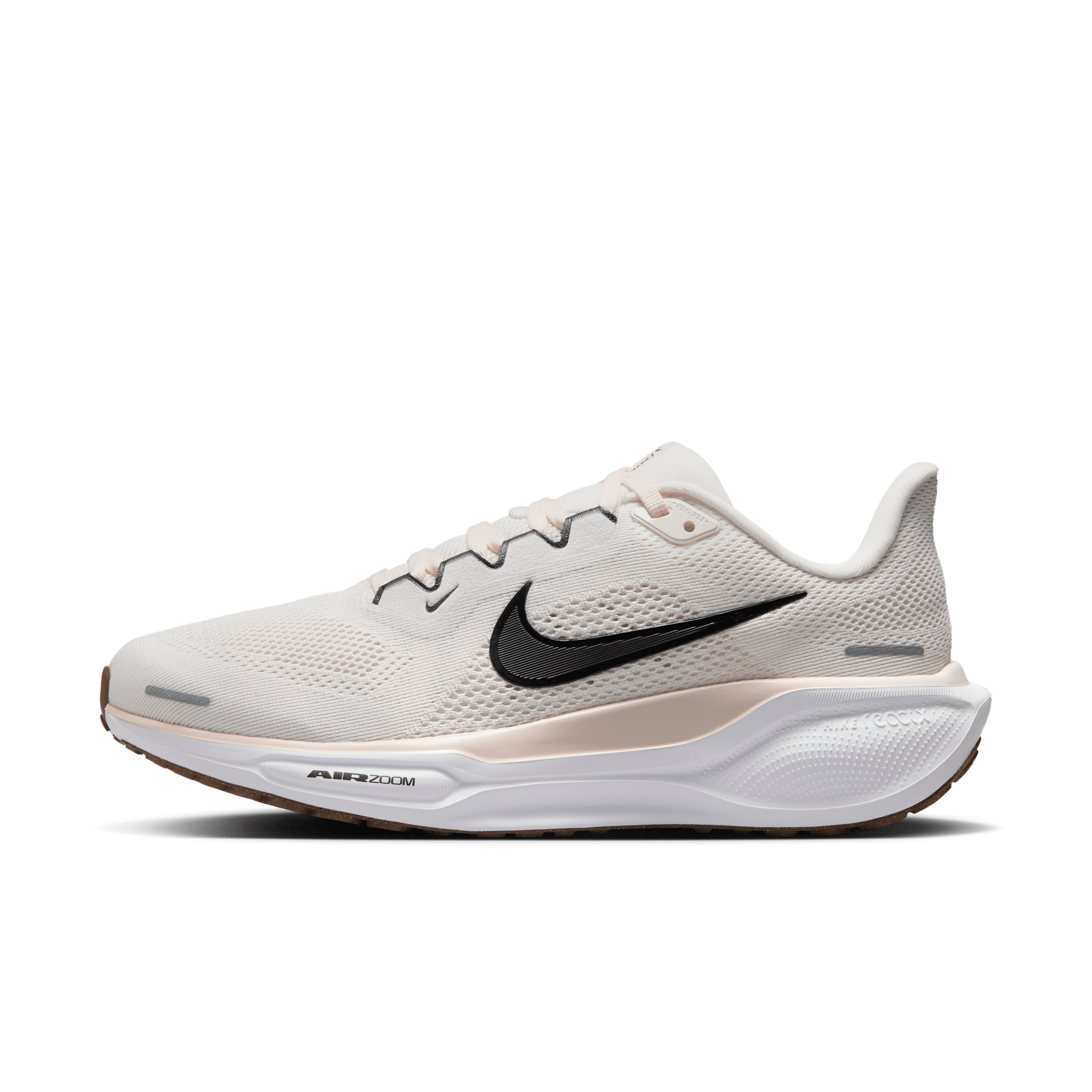 Nike Women's Pegasus 41 Road Running Shoes (wide) In White