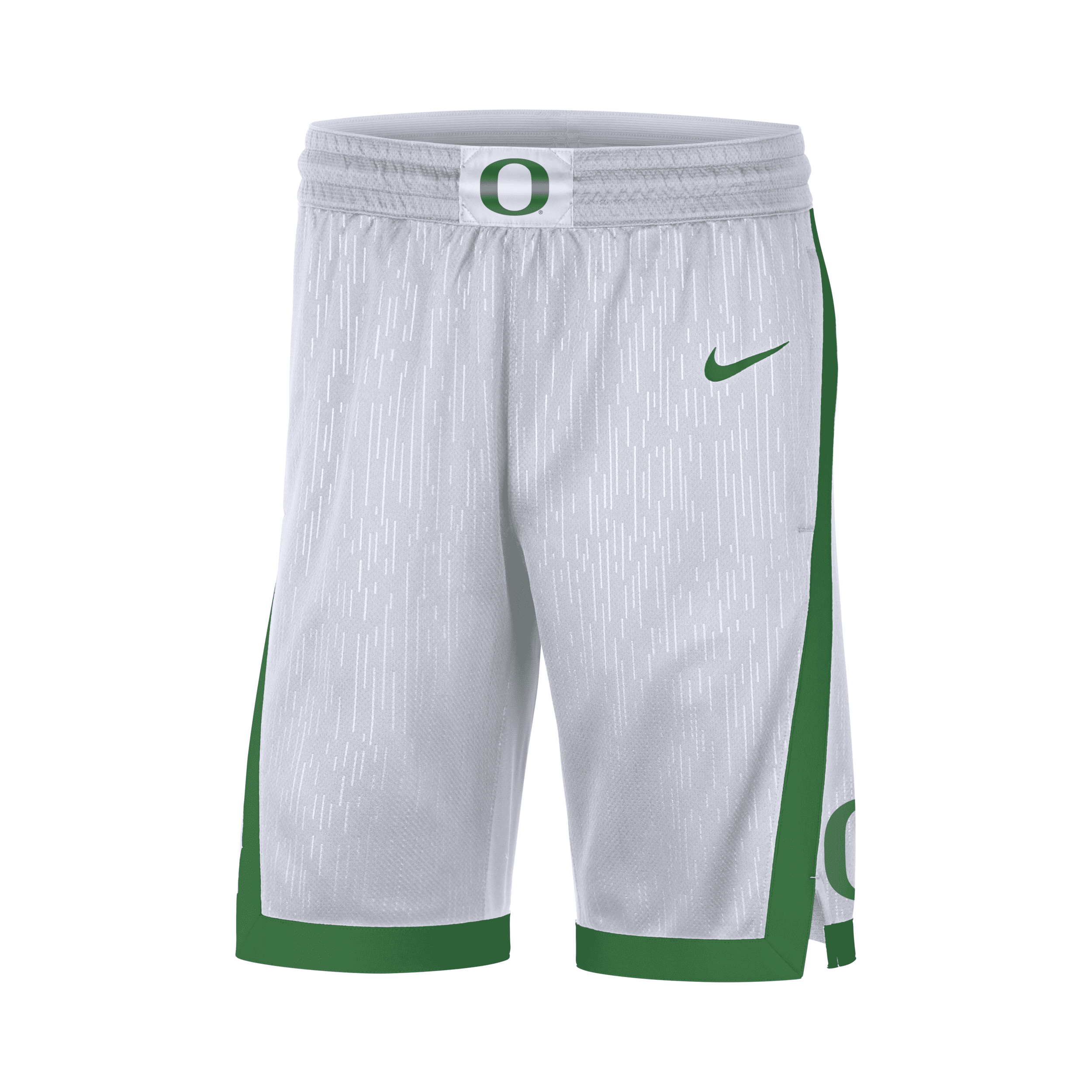 Nike Men's College (oregon) Replica Basketball Shorts In White