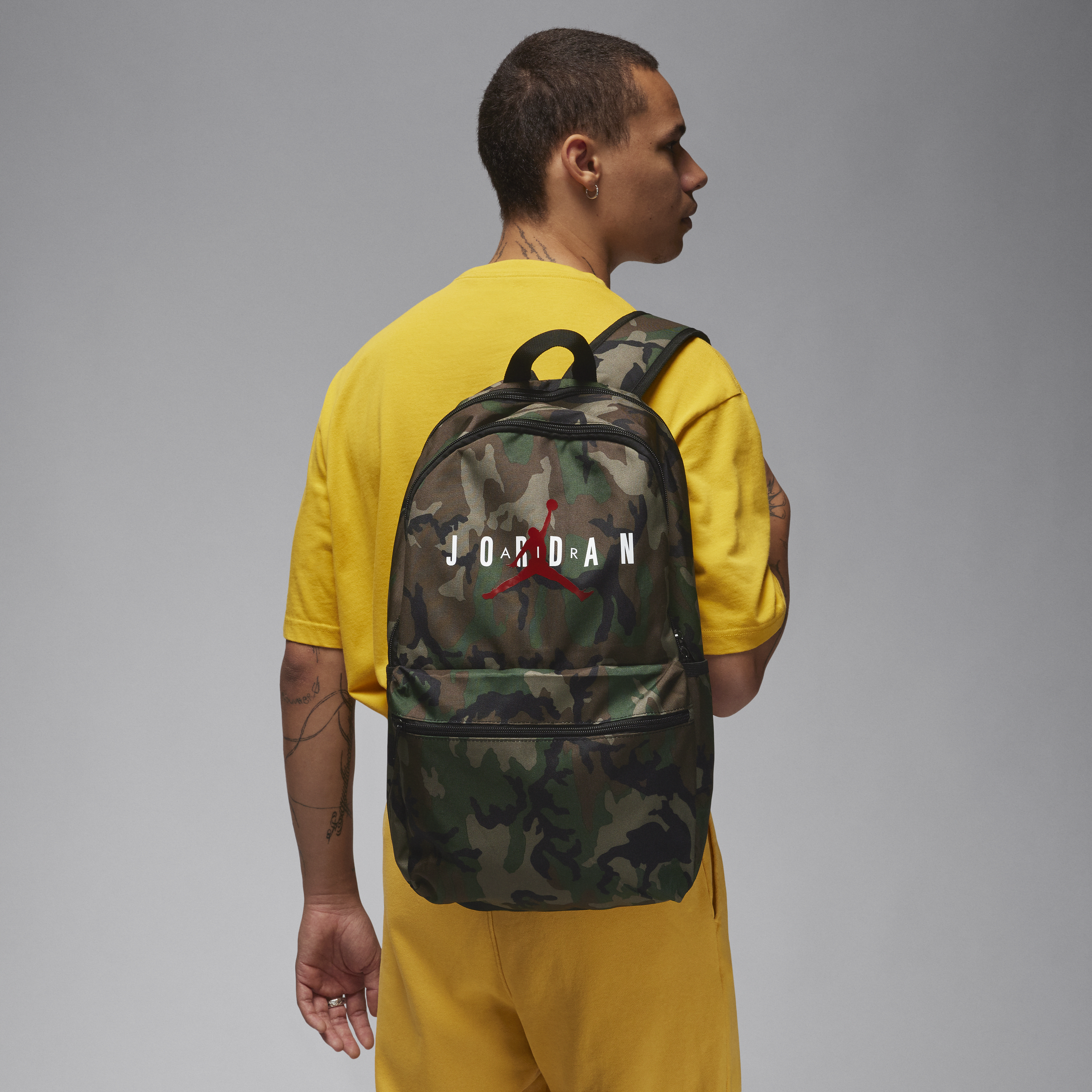 Jordan Backpack (23l) In Green