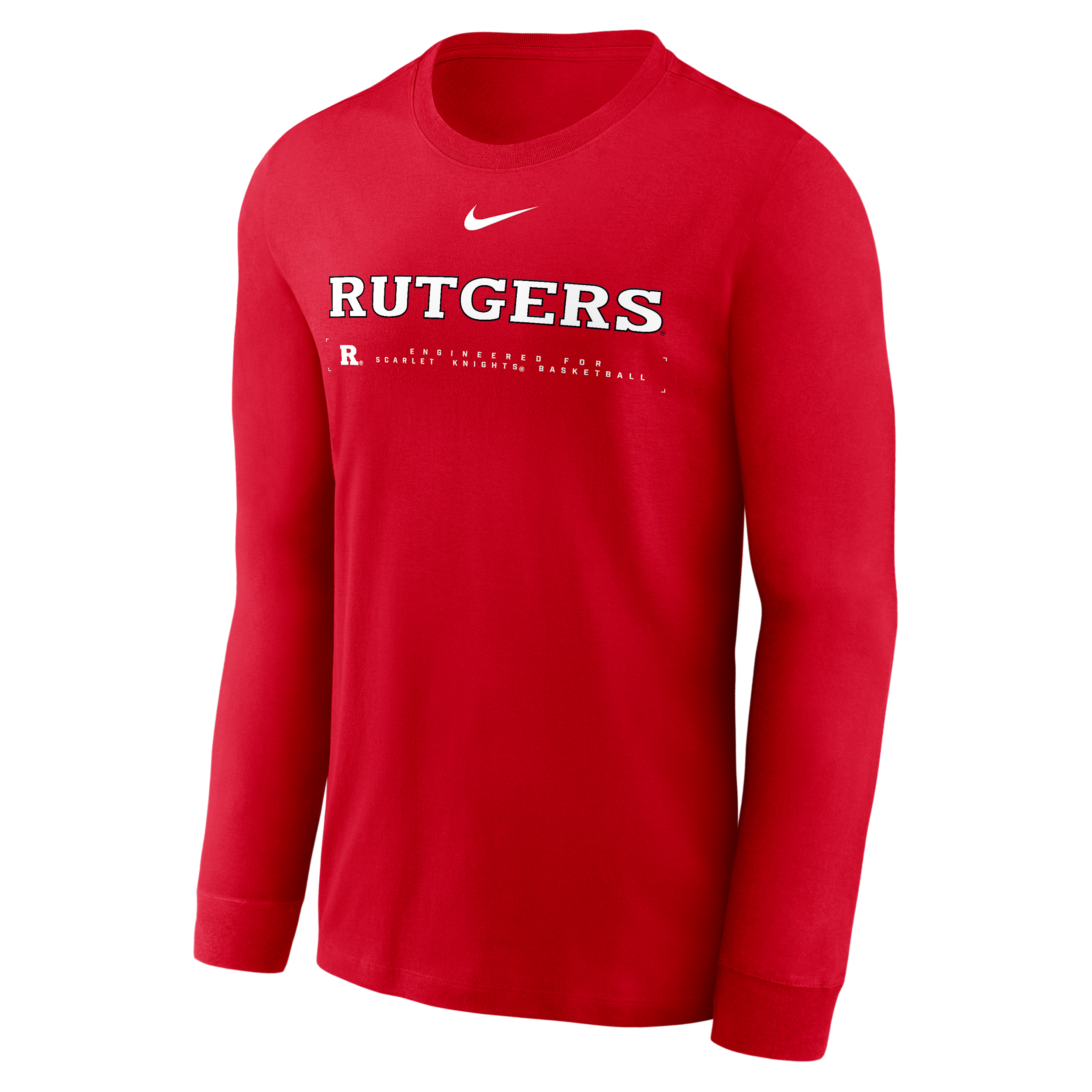 Nike Men's Legend Basketball Dri-fit Long-sleeve T-shirt In Red