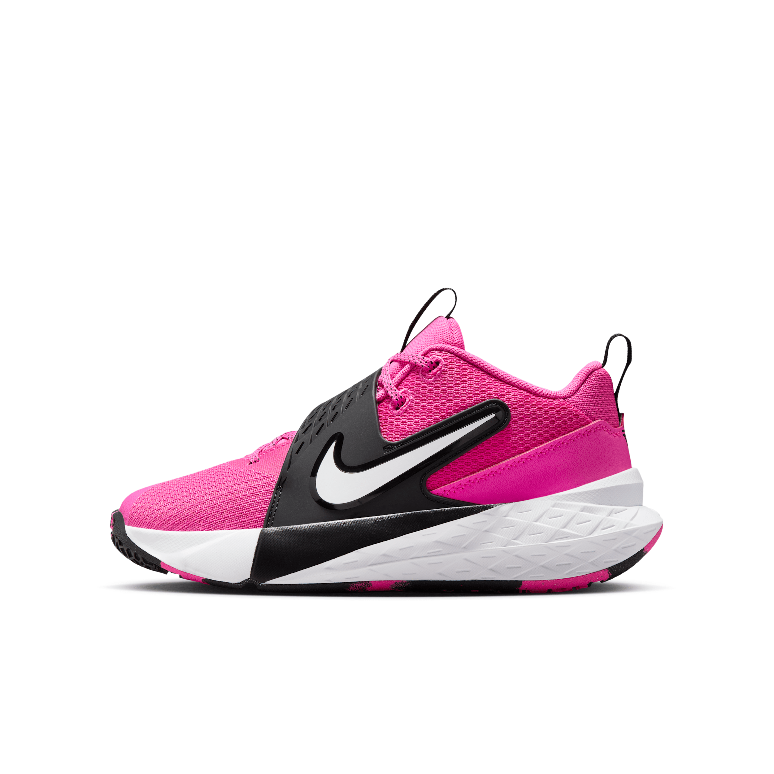 Nike Kids' Team Hustle D 12 Basketball Sneaker