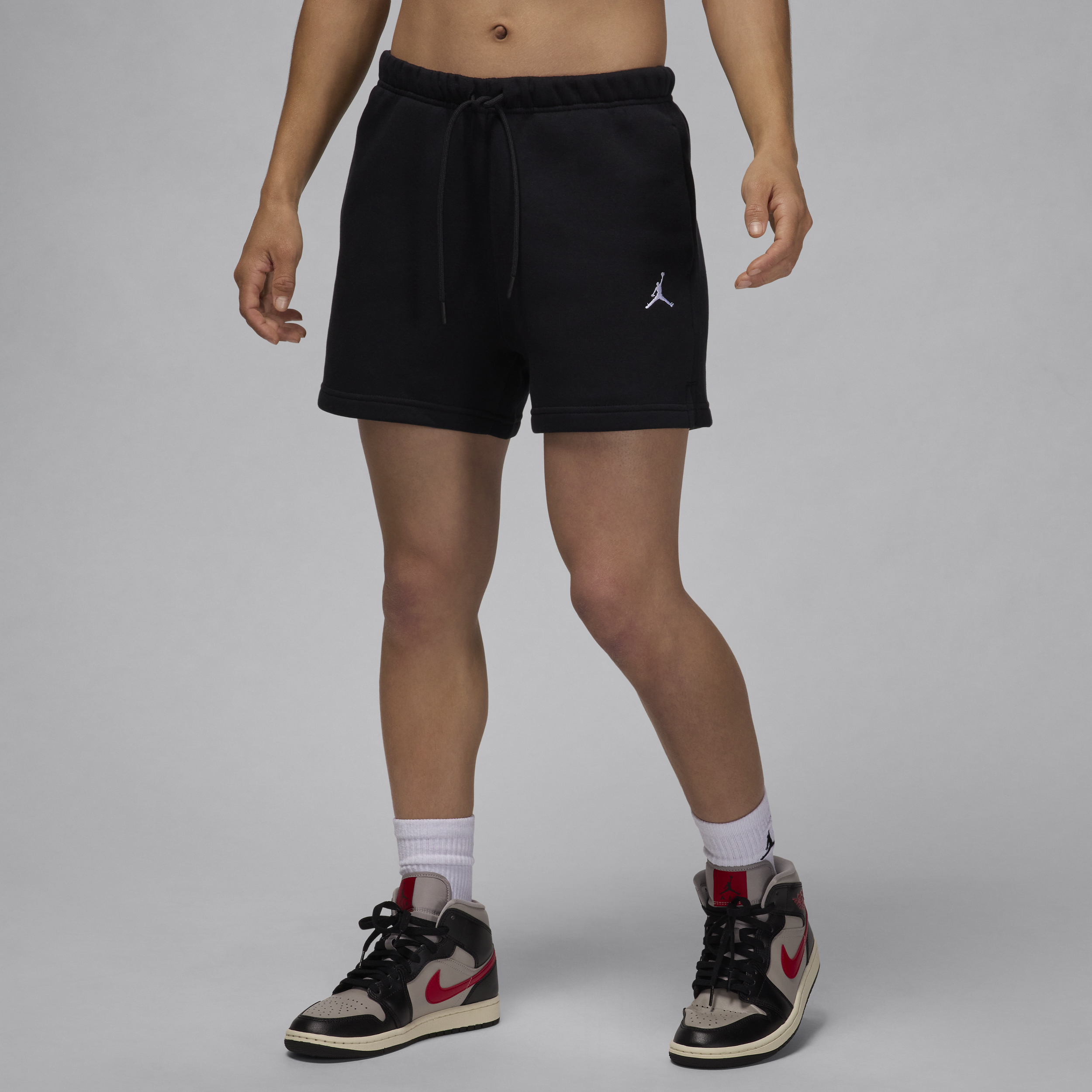 JORDAN WOMEN'S BROOKLYN FLEECE SHORTS 1015567496