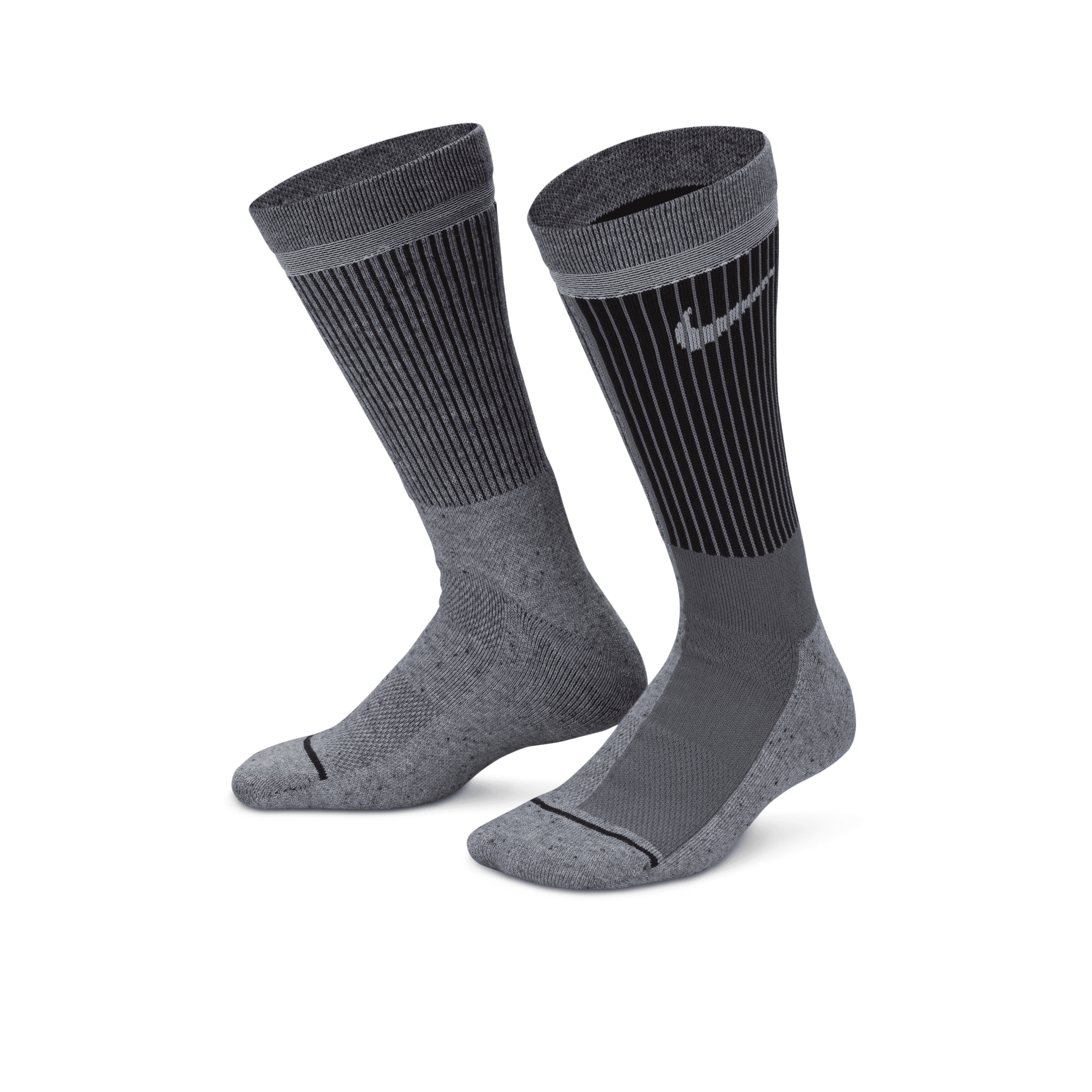 Nike Unisex Everyday Essential Crew Socks In Grey
