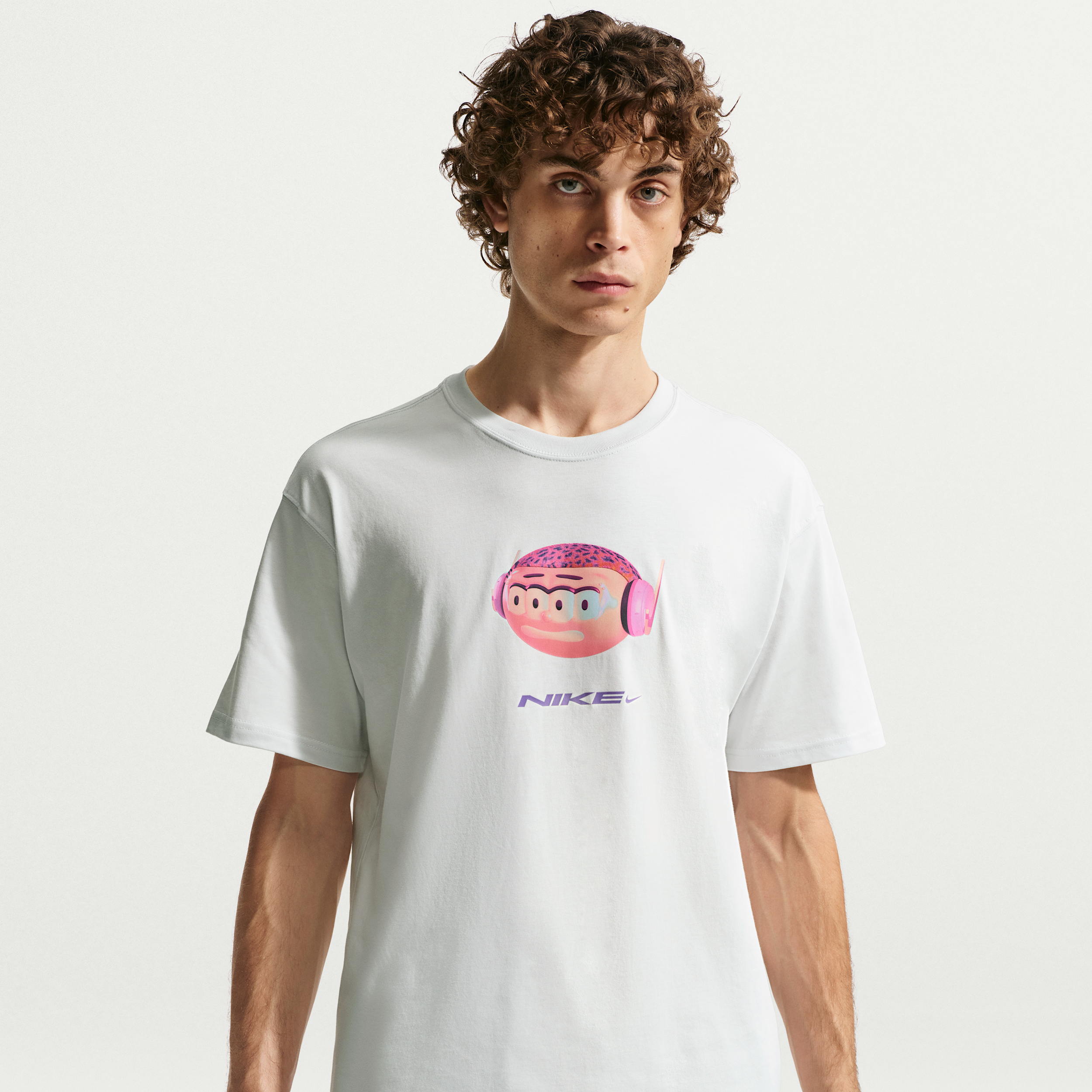 Men's Nike Sportswear T-Shirt in White | IH1163-101