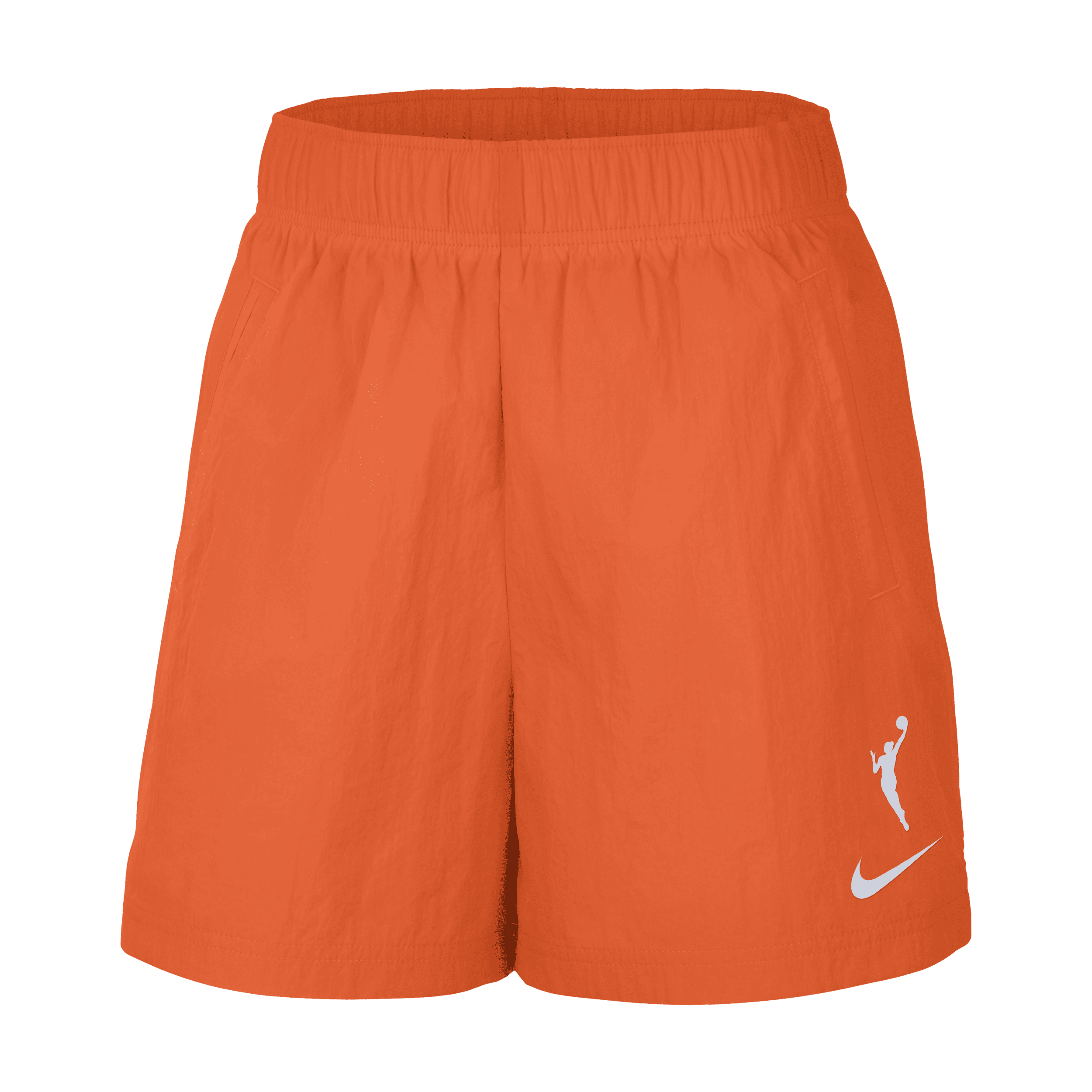 Nike Essential  Women's Wnba Repel Woven Shorts In Orange