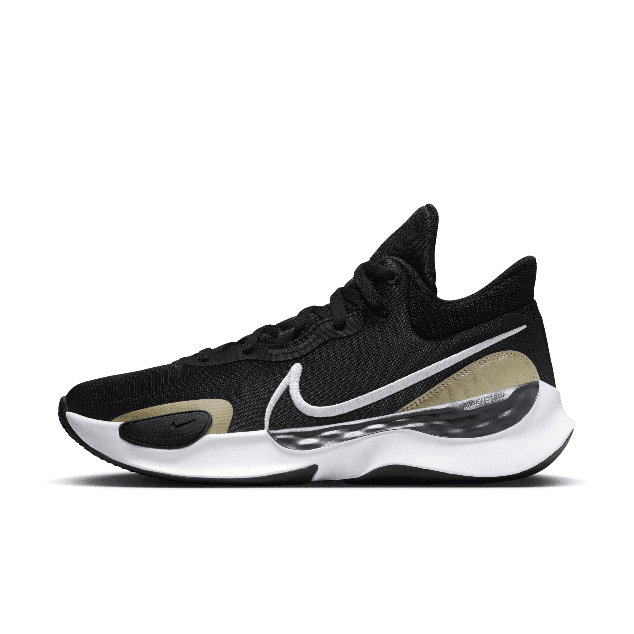 Nike Men's Renew Elevate 3 Basketball Shoes In Black