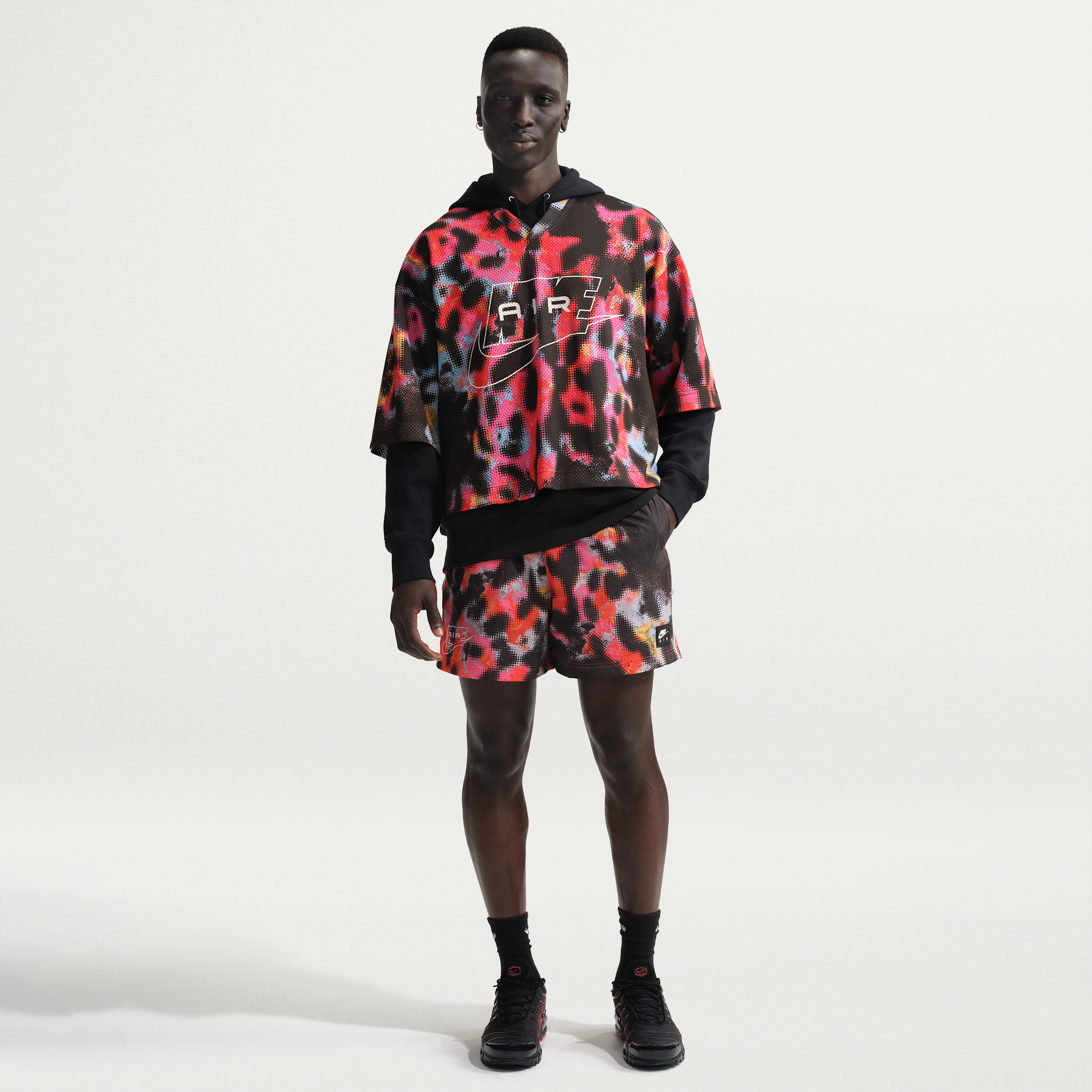 Nike Men's Air Woven Shorts in Red | IF1310-696