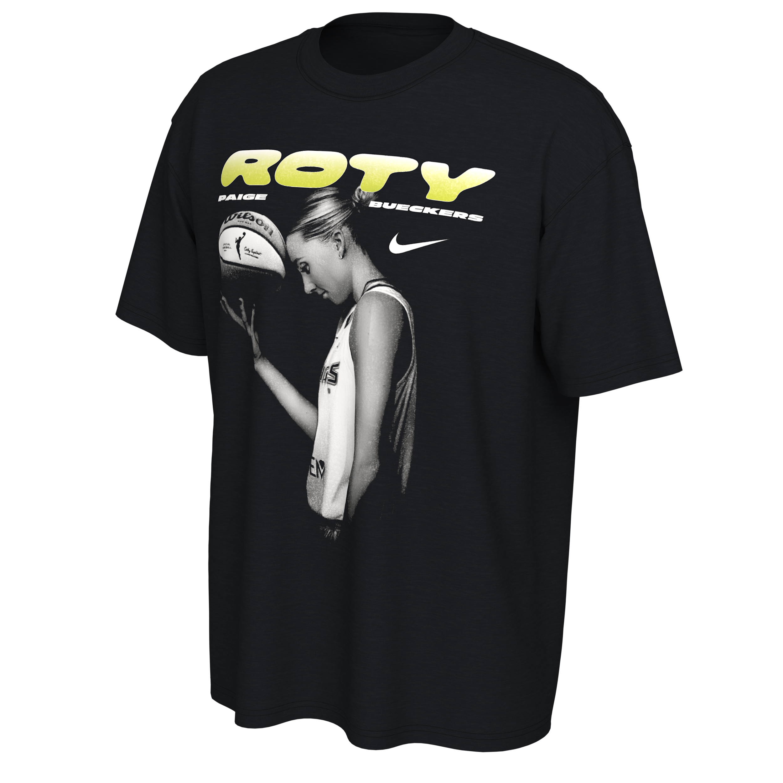 Nike Paige Bueckers  Women's Wnba 2025 Rookie Of The Year T-shirt In Black