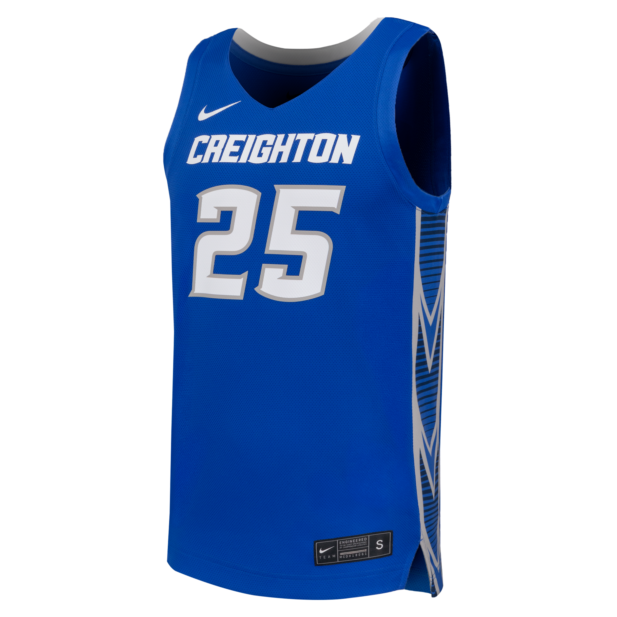 Creighton Basketball Nike Men's College Replica Jersey in Blue | P32818CRUN25-RYL