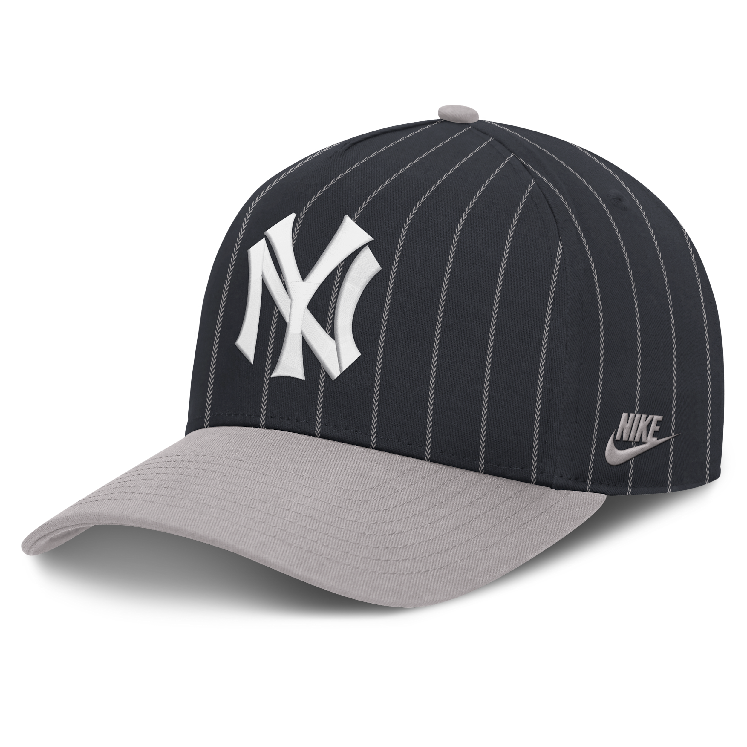 New York Yankees Cooperstown Rise Nike Men's MLB A-Frame Adjustable Hat in Blue | NB1D19N6N27-JC9