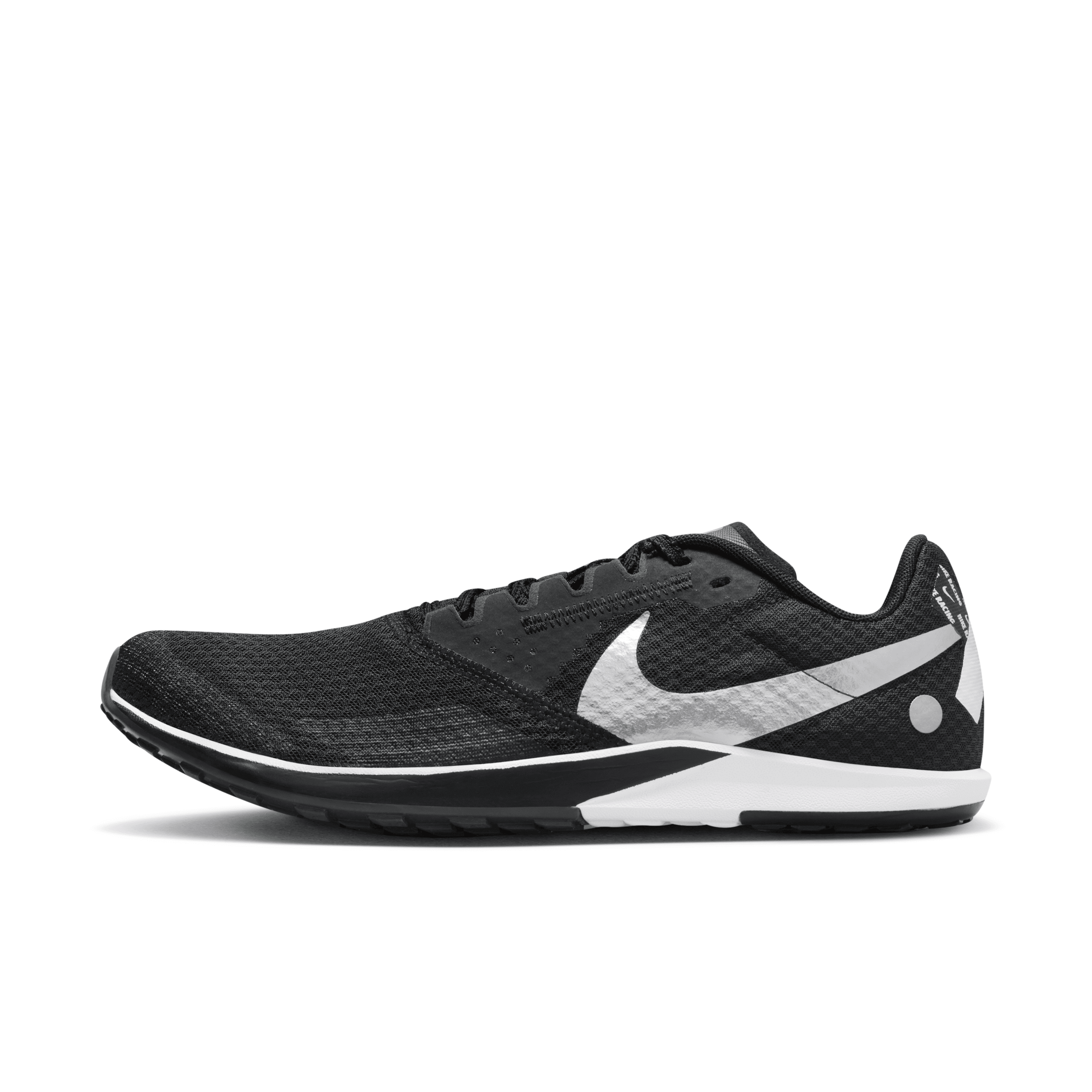 Nike Men's Rival Waffle 6 Road And Cross-country Racing Shoes In Black