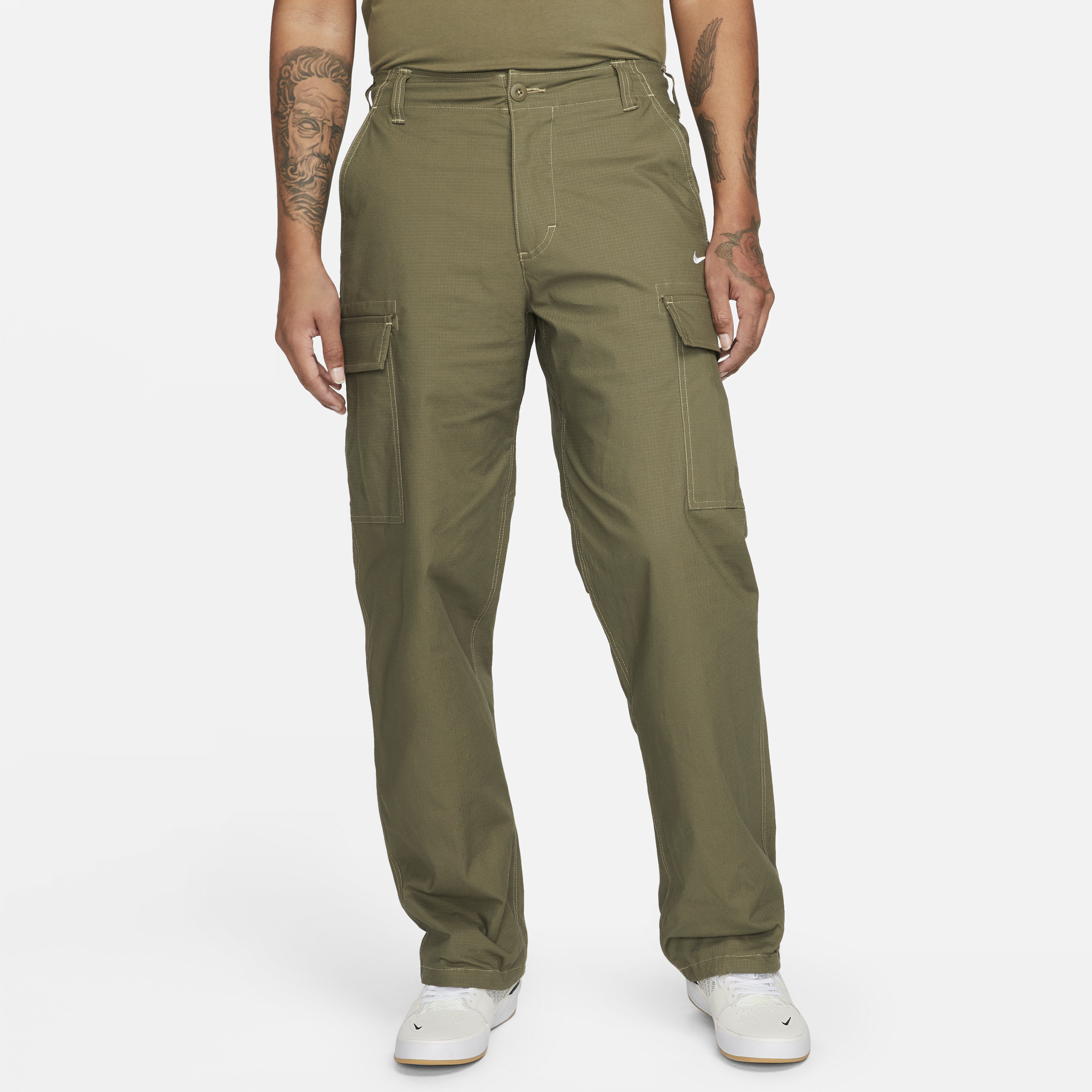 Nike Men's  Sb Kearny Skate Cargo Pants In Green