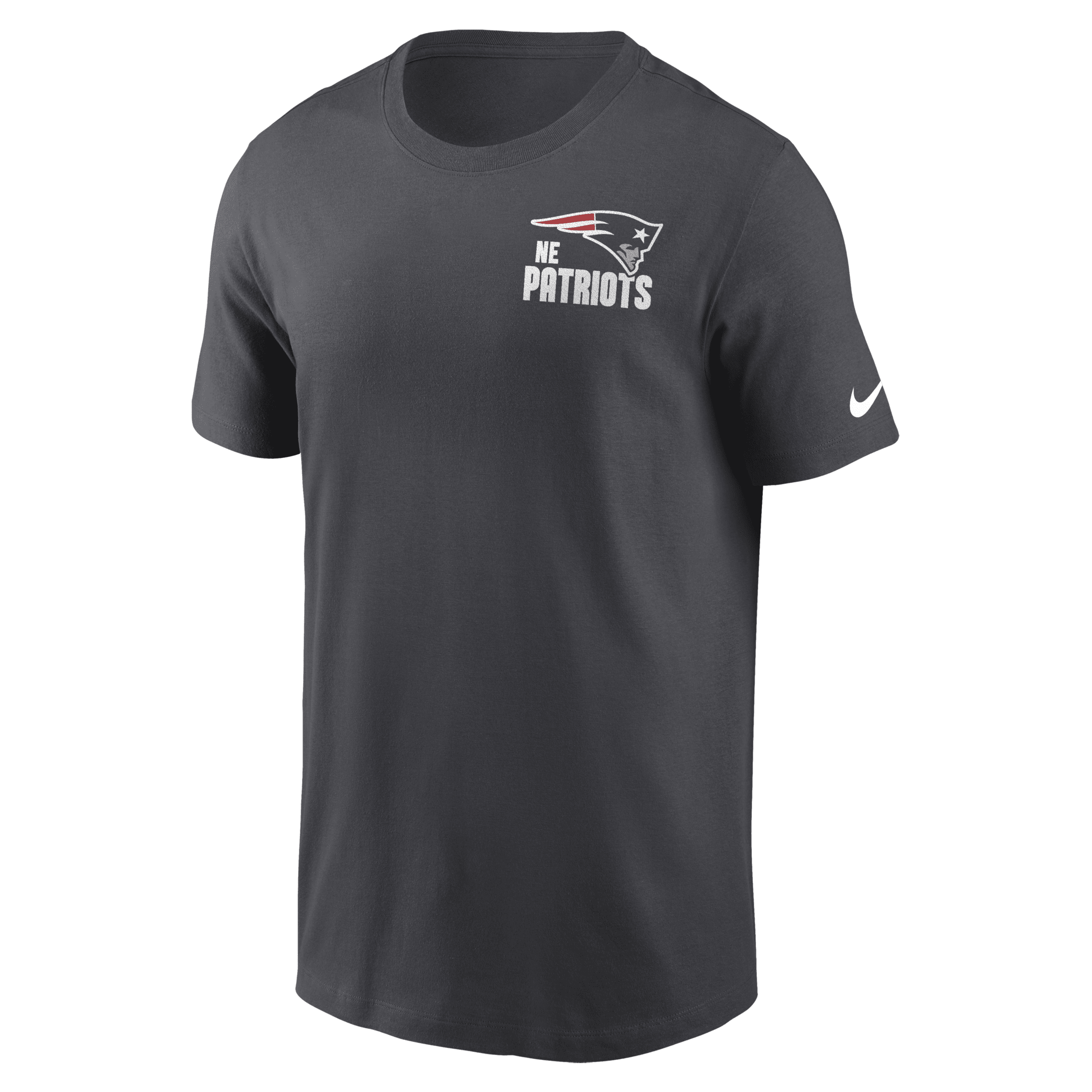 Shop Nike New England Patriots Blitz Team Essential  Men's Nfl T-shirt In Black