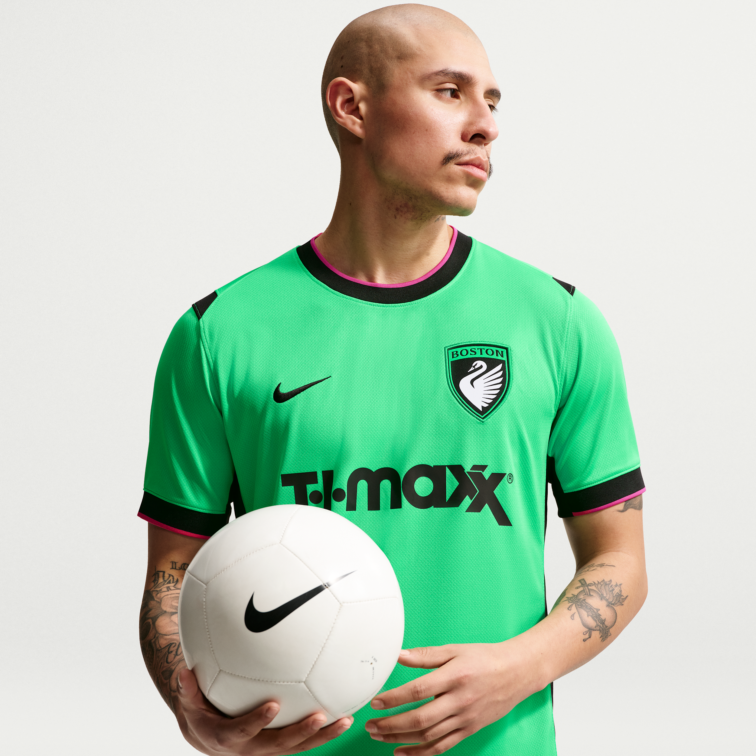 Boston Legacy Stadium Edition Nike Men's Dri-FIT Replica Jersey in Green | P35861BUNT26-GSH
