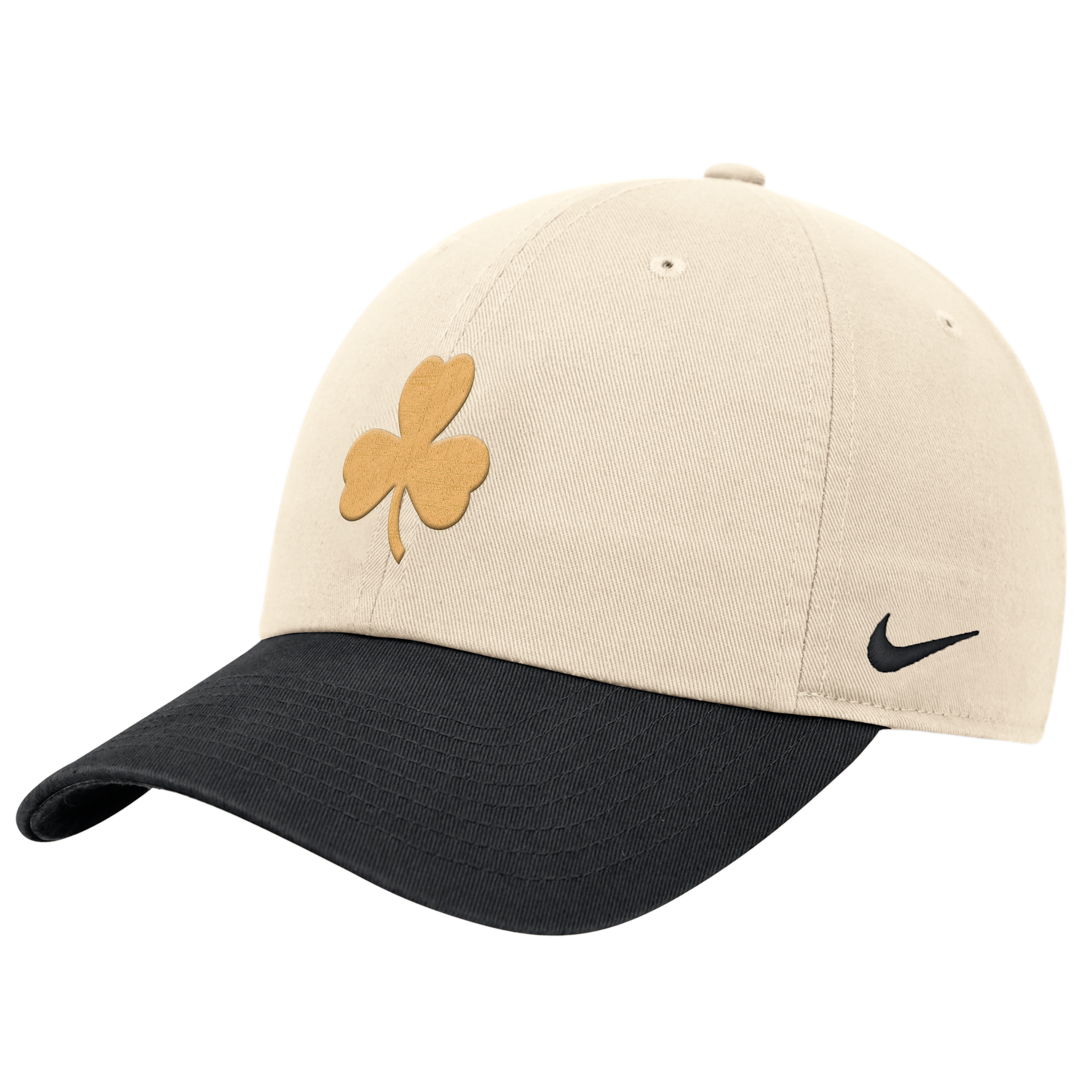 Nike Boston Celtics Club City Edition Unisex Nba Cap In Neutral