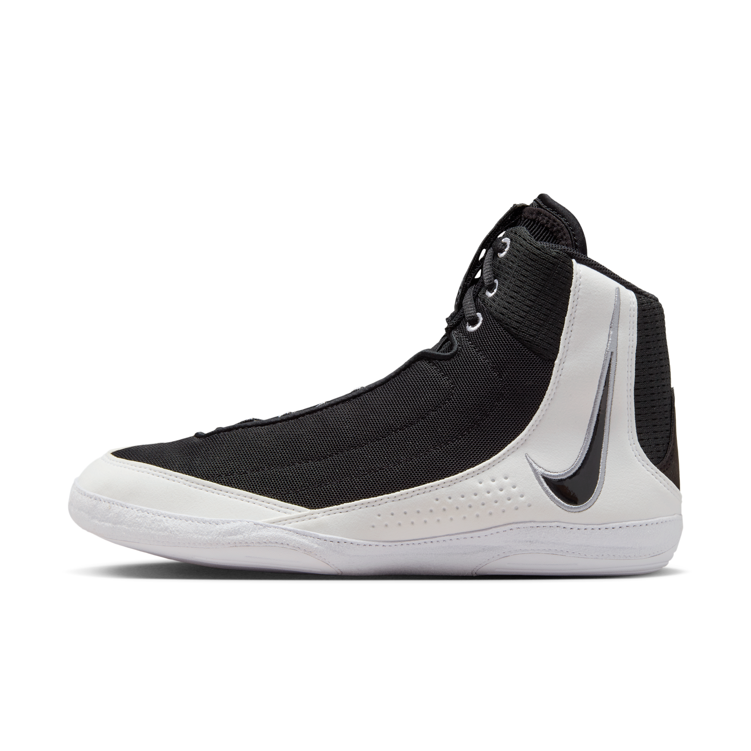 Nike Men's Inflict 4 Wrestling Shoes in Black | HM9674-001