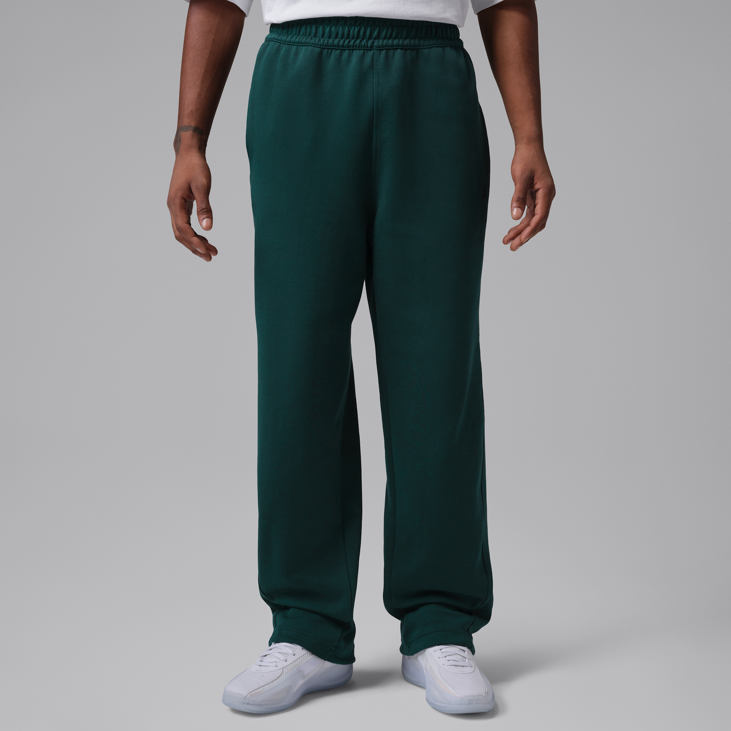 Men's Jordan Sport Hoop Fleece Dri-FIT Pants in Green | IM7553-378