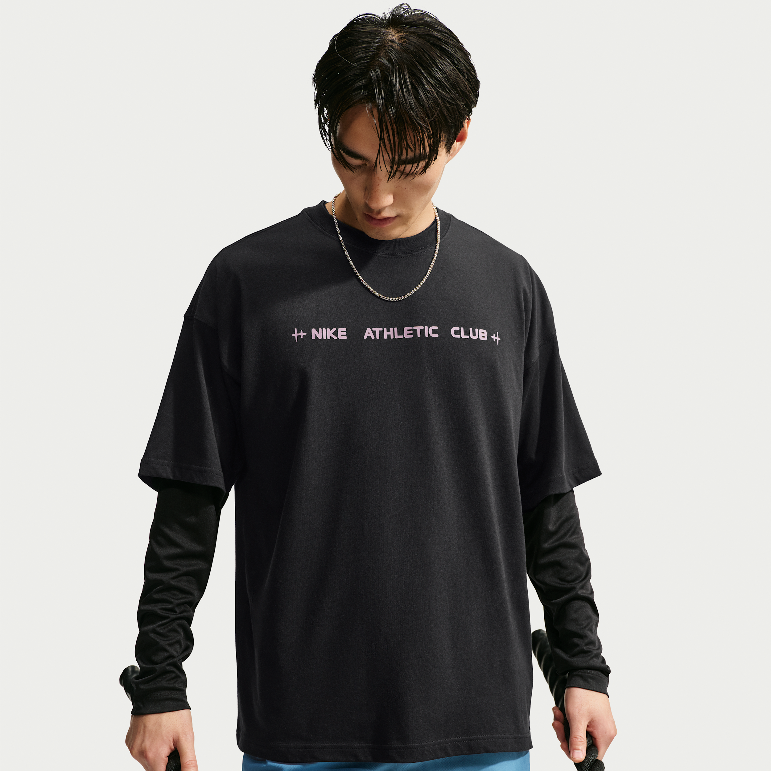 Nike Men's N.A.C. Oversized T-Shirt in Black | IM6139-011