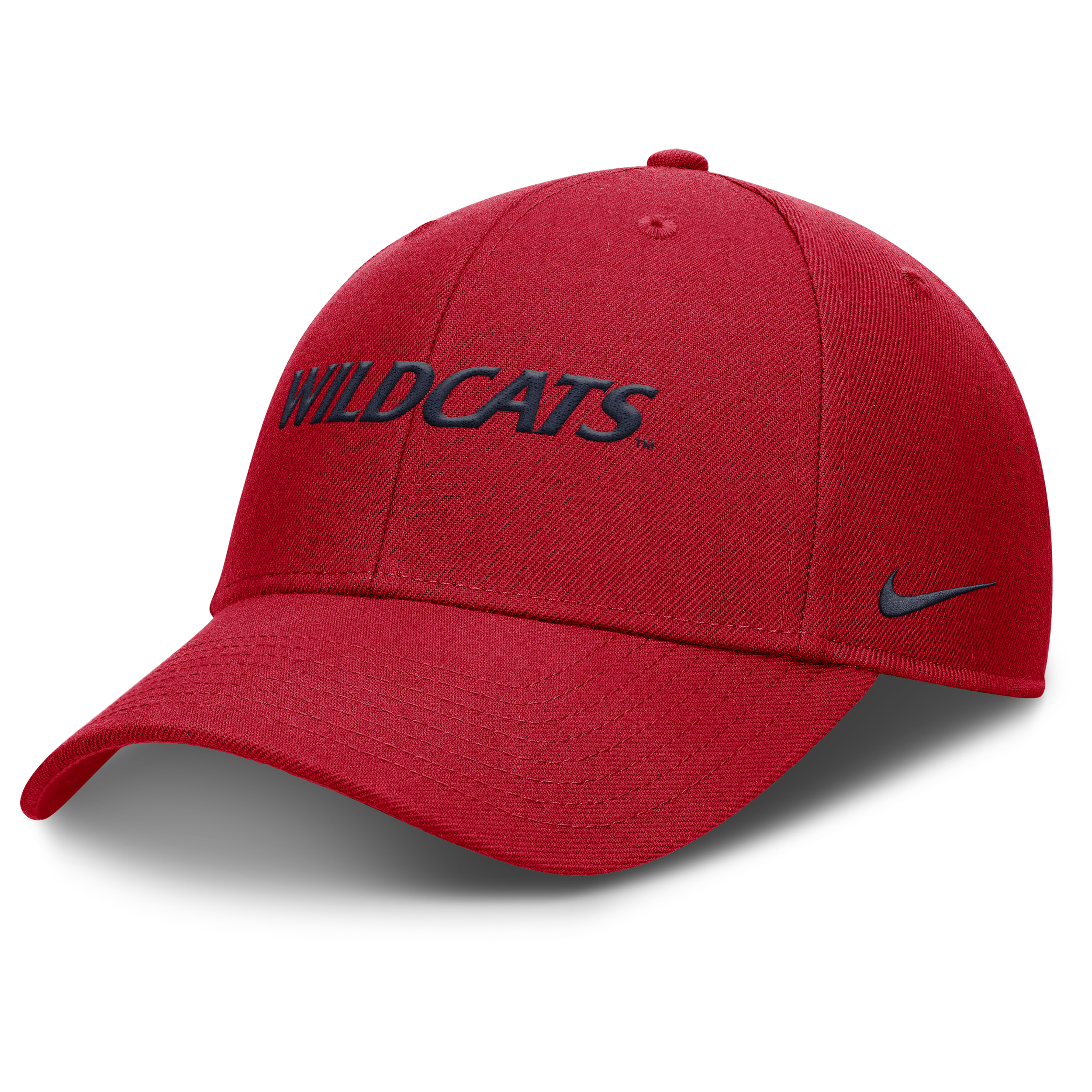 Nike Men's Red Arizona Wildcats 2025 On-field Rise Performance Adjustable Hat In Red