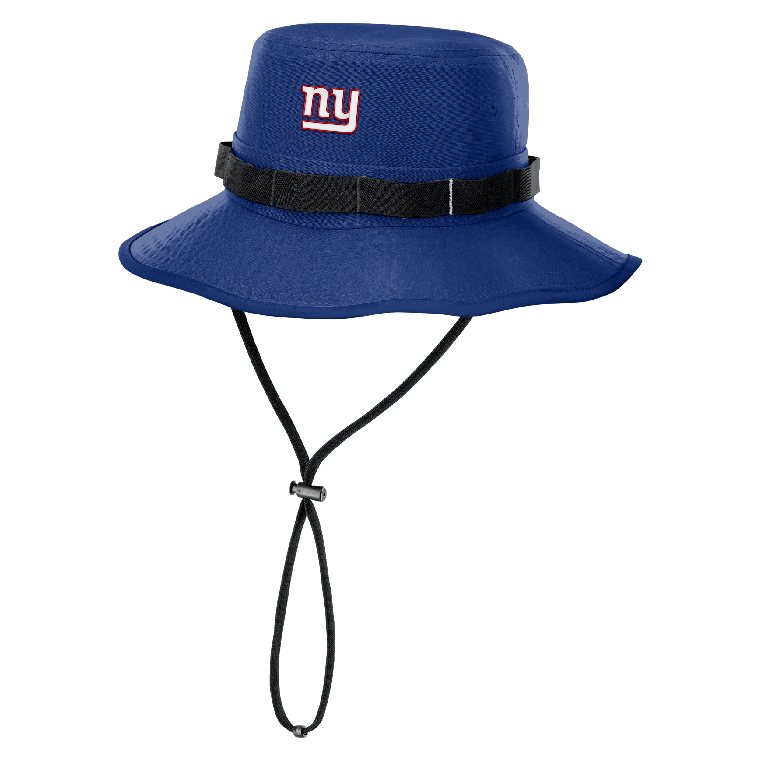 Nike Men's New York Giants Primetime Apex Boonie NFL Dri-FIT College Bucket Hat in Blue | NF1B4EW8I-GP2