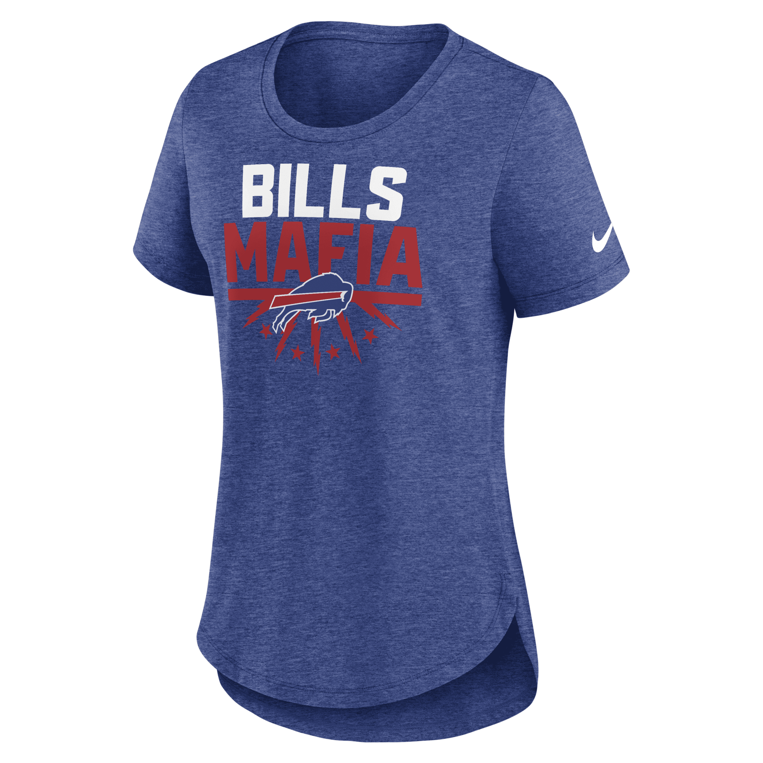 Shop Nike Women's Local (nfl Buffalo Bills) T-shirt In Blue