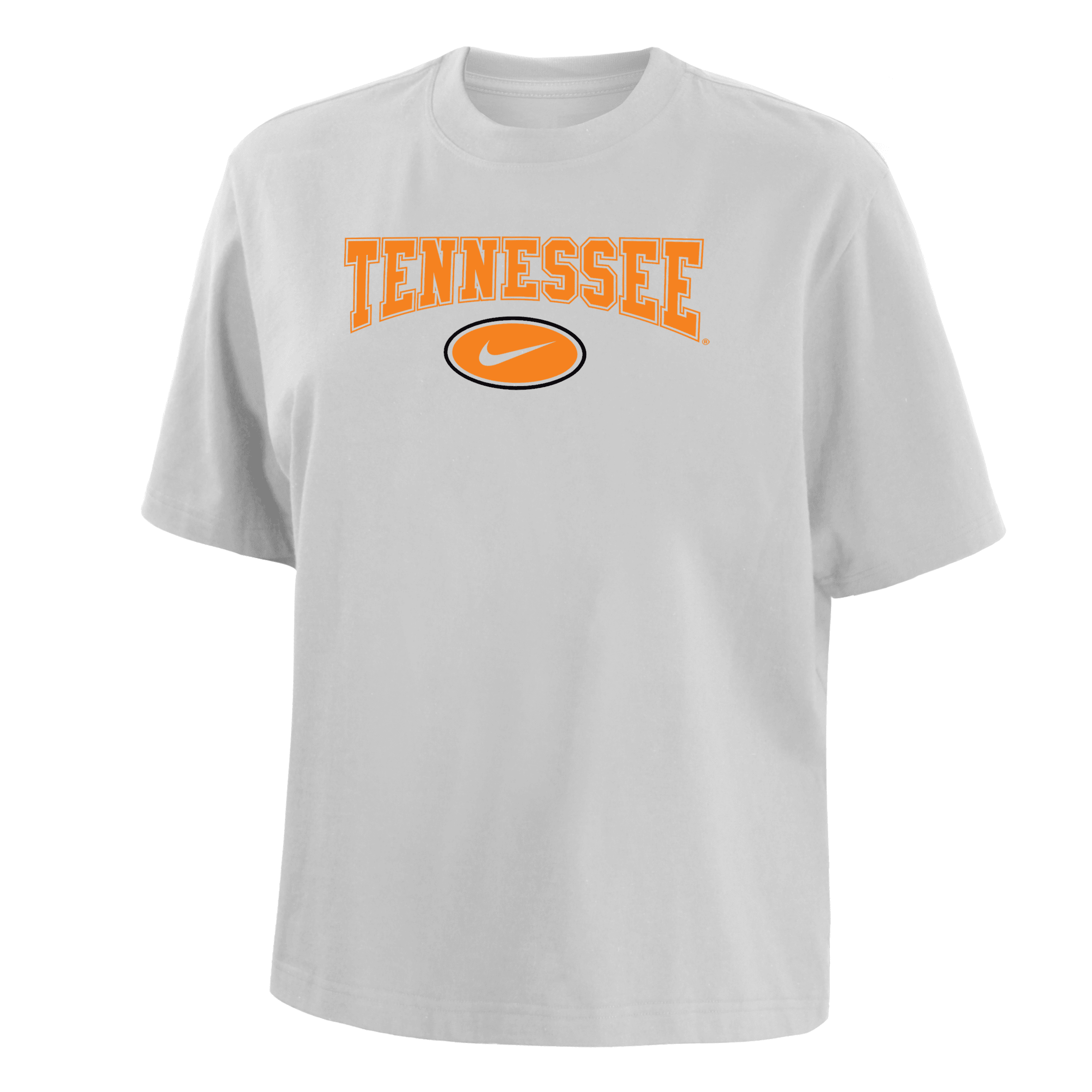 Nike Tennessee  Women's College Boxy T-shirt In White