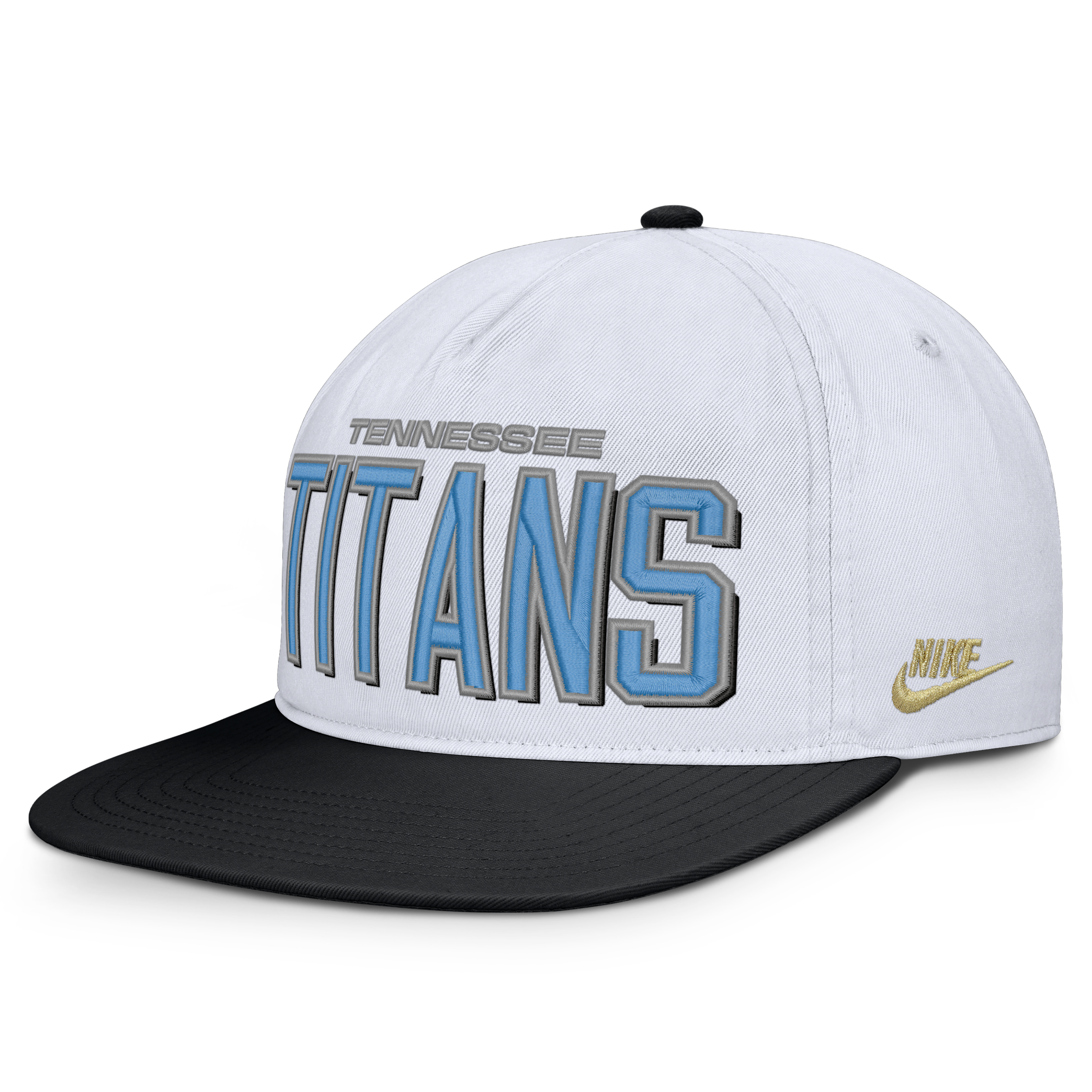 Tennessee Titans Pro Nike Men's NFL Adjustable Hat in White | NF57064N8F-VGY