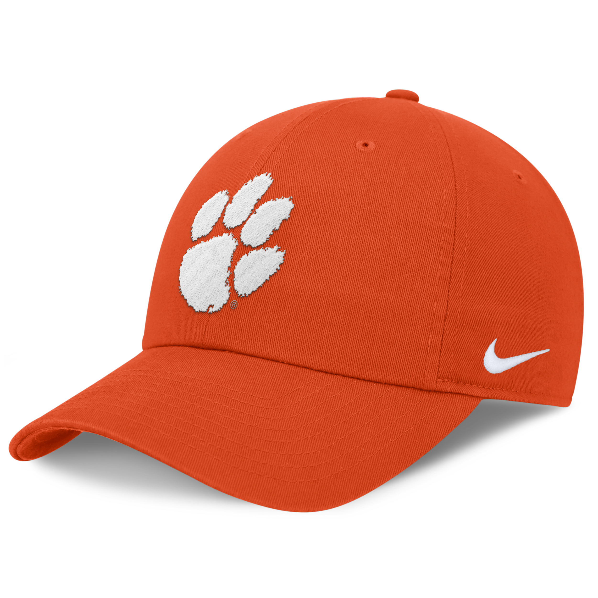 Clemson Classic Club Nike Men's College Adjustable Hat in Orange | NC0189MCLN-HAP