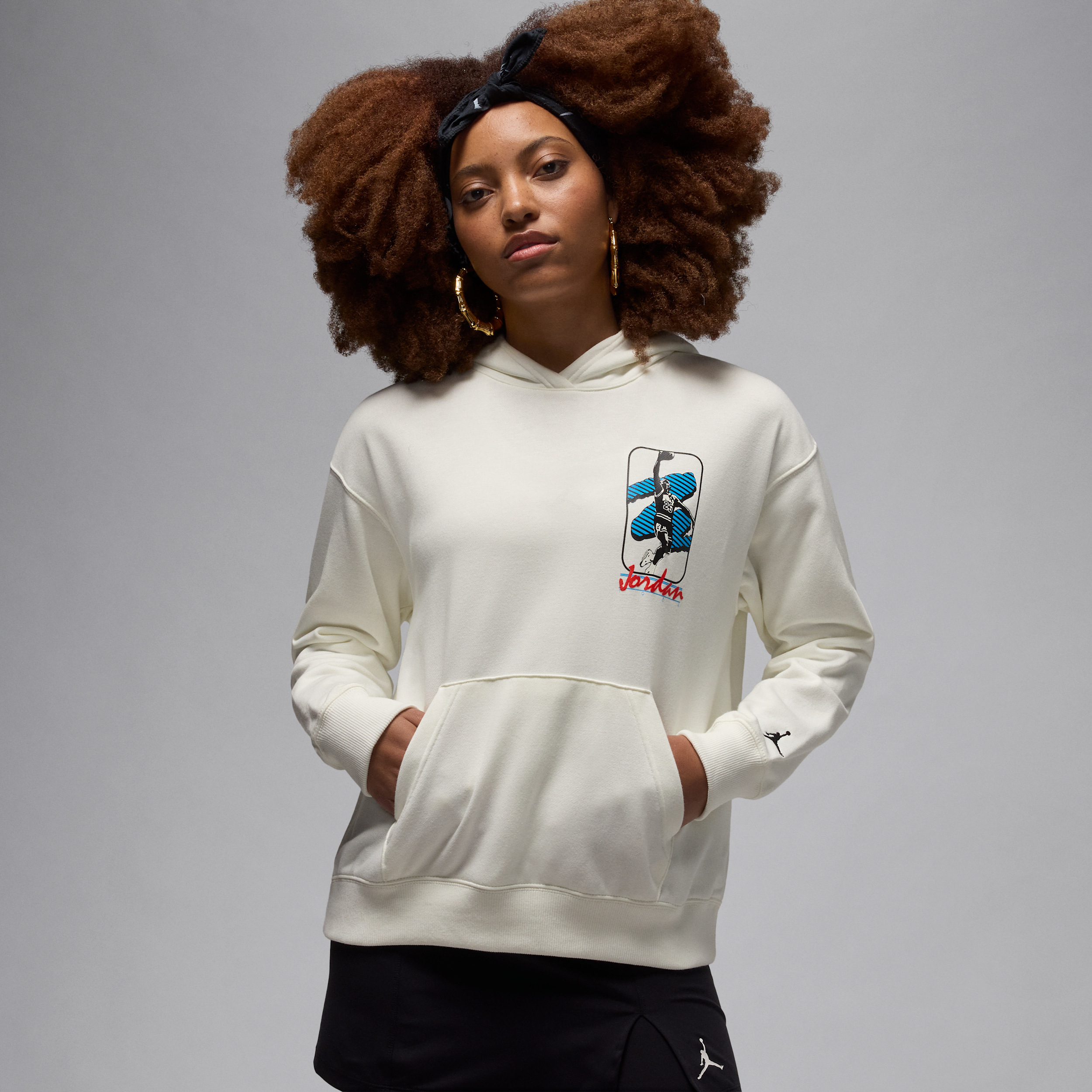 Jordan Women's  Brooklyn Fleece Pullover Hoodie