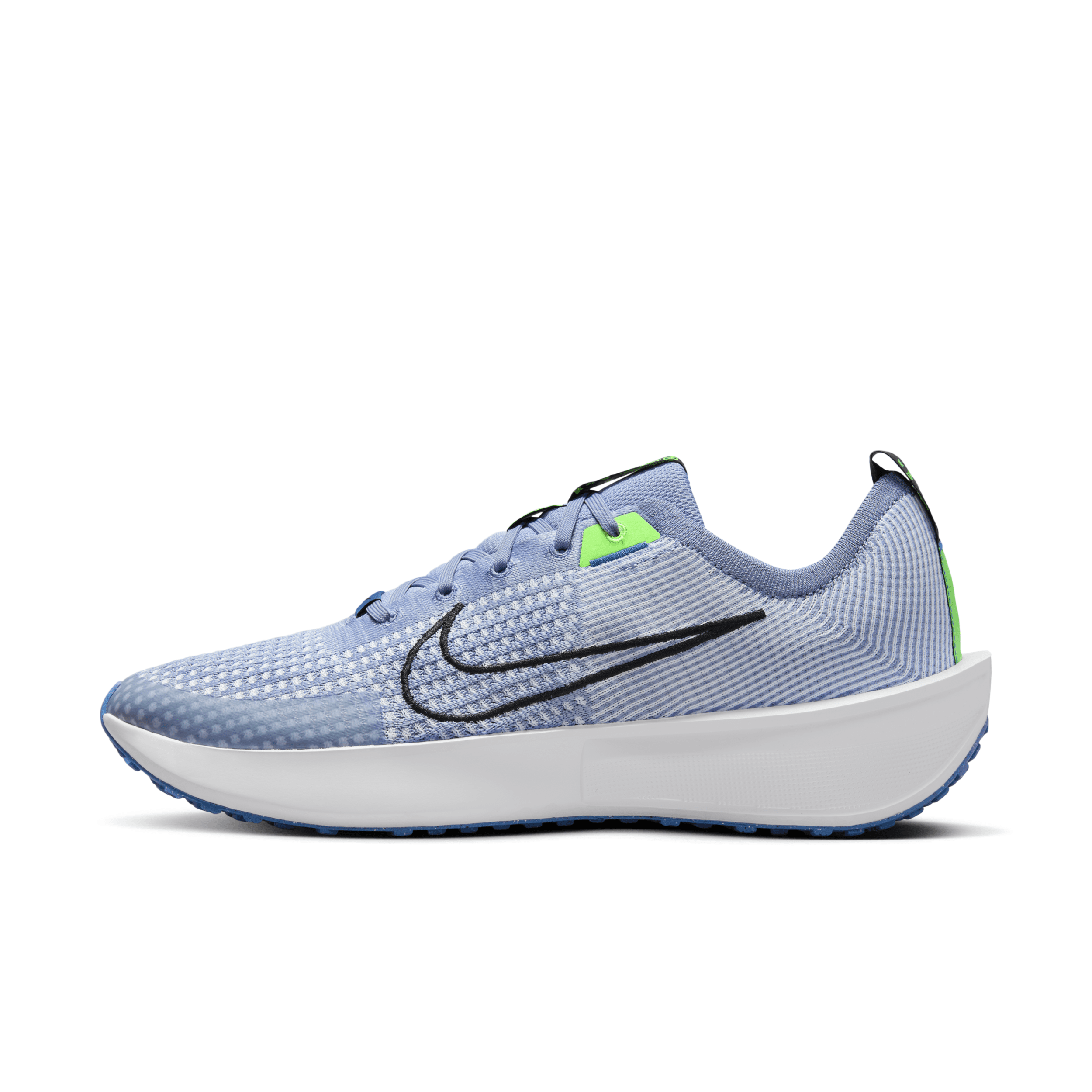 Shop Nike Men's Interact Run Road Running Shoes In Blue