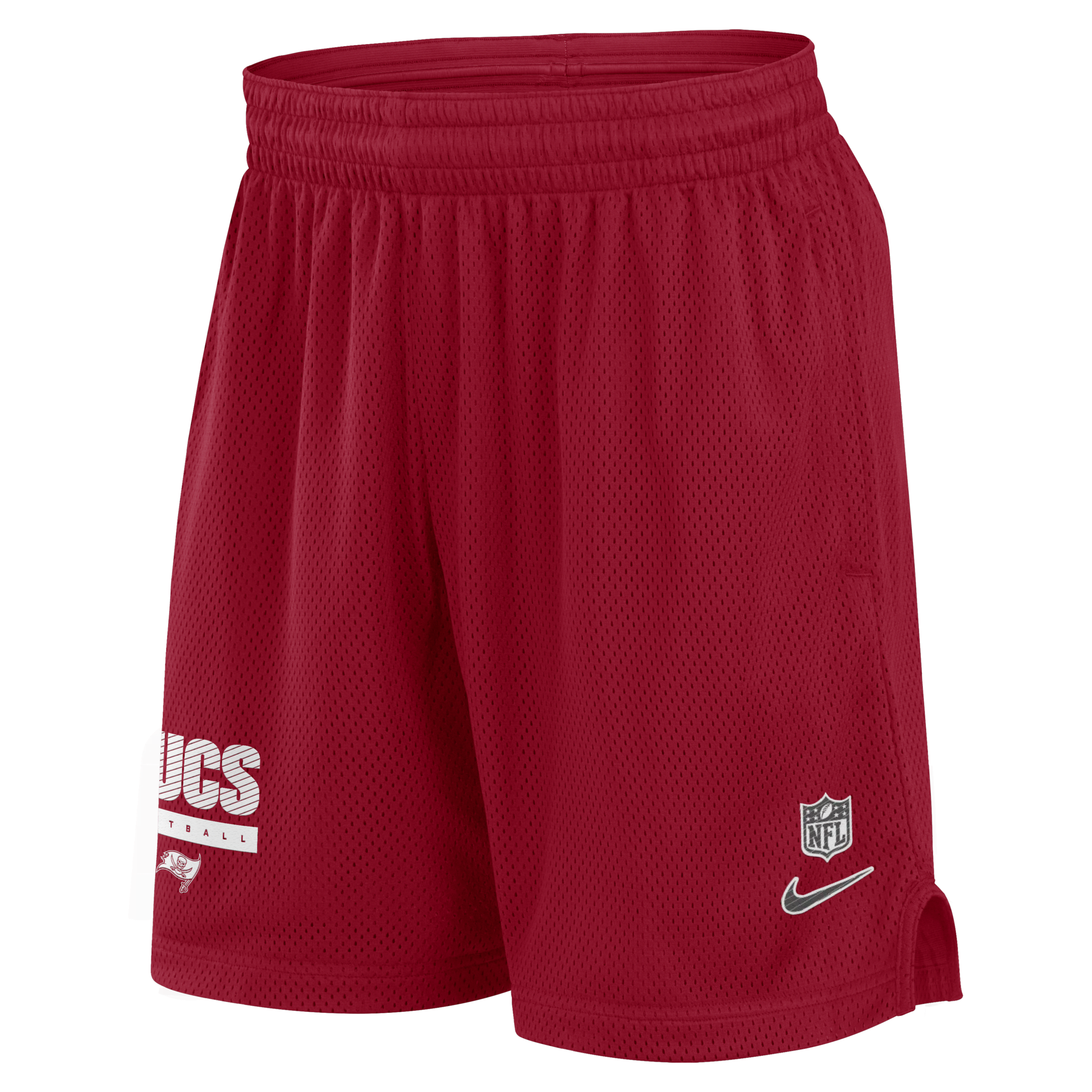 Nike Tampa Bay Buccaneers Sideline  Men's Dri-fit Nfl Shorts In Red