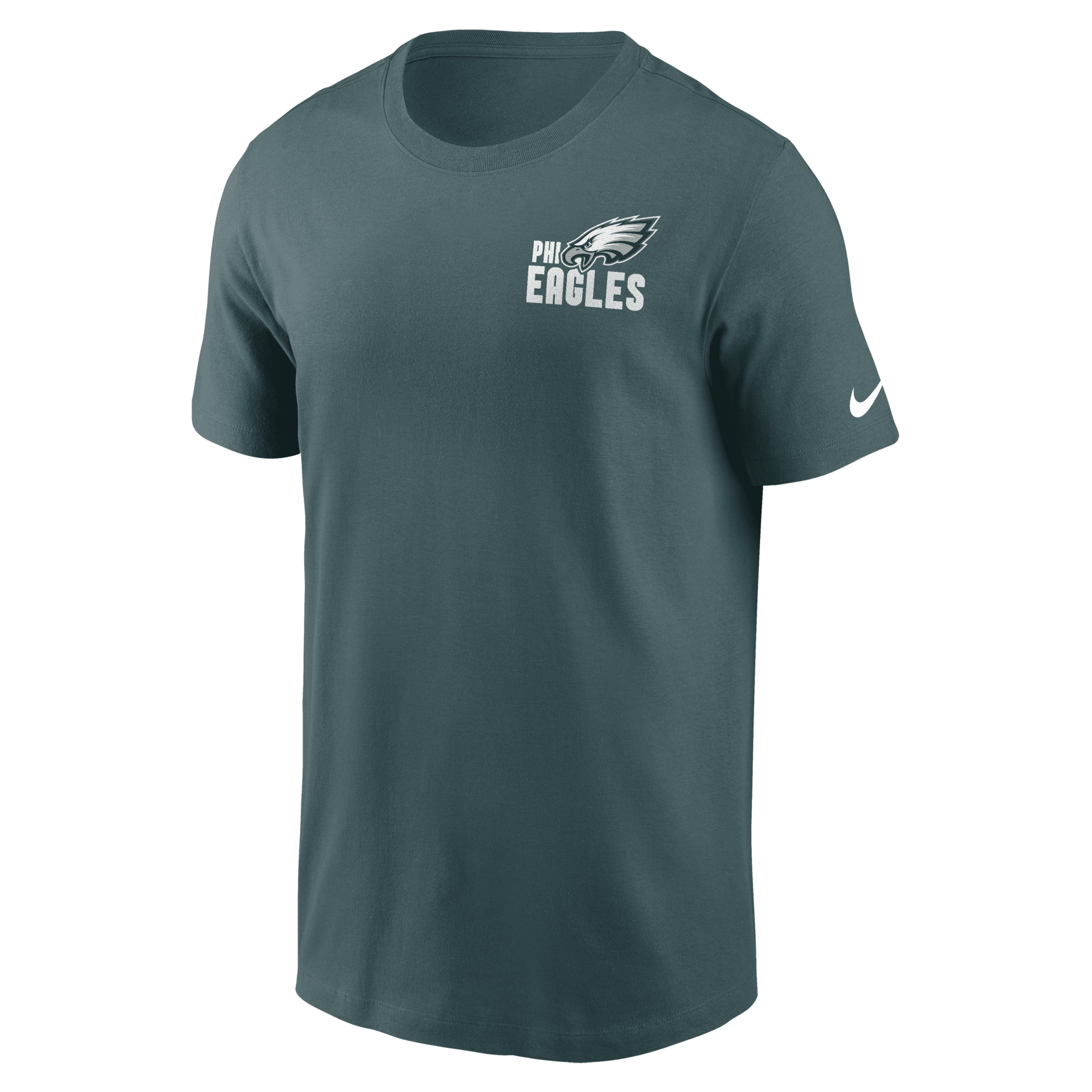 Nike Midnight Green Philadelphia Eagles Blitz Essential T-shirt In Green