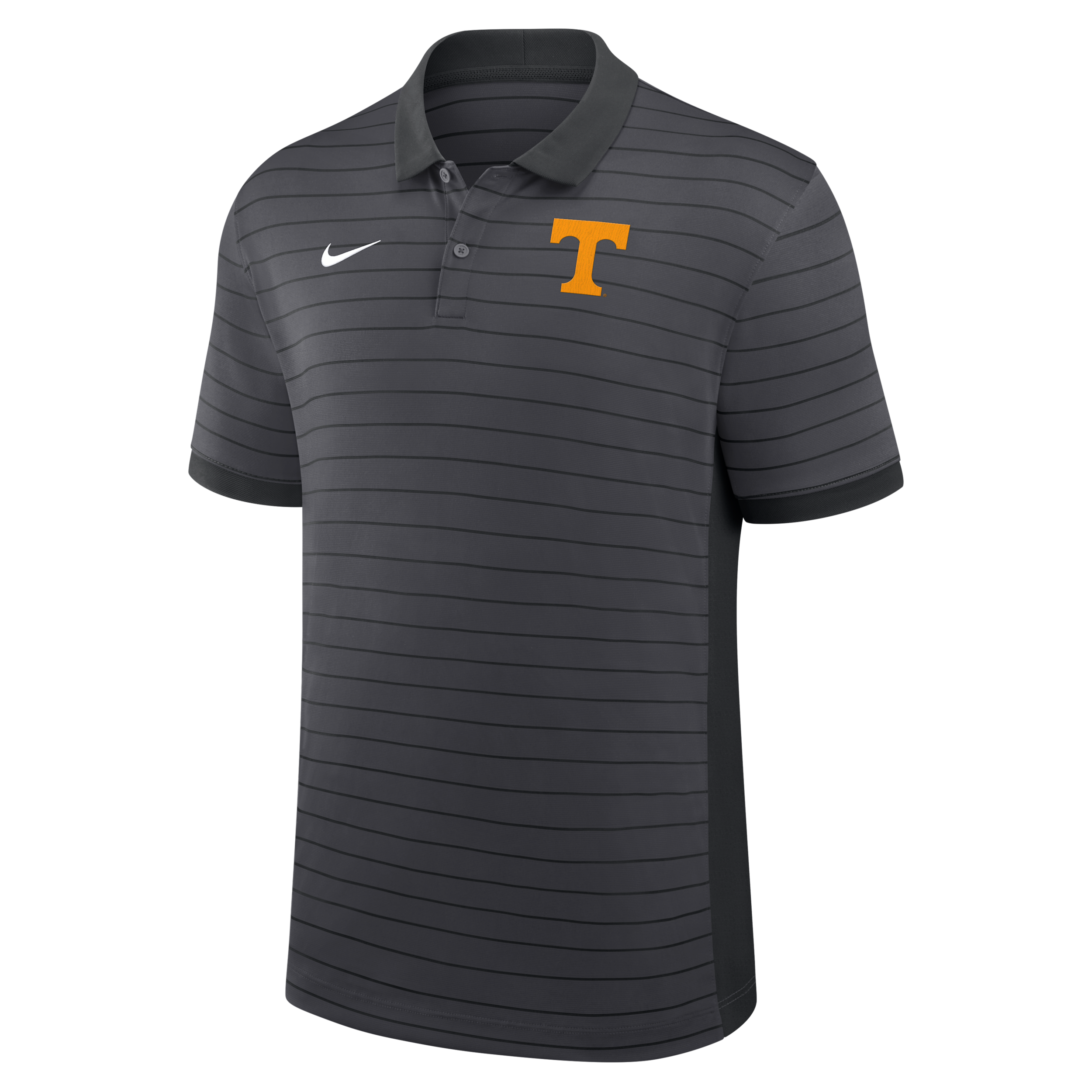 Nike Tennessee Sideline Victory Stripe  Men's Dri-fit College Polo