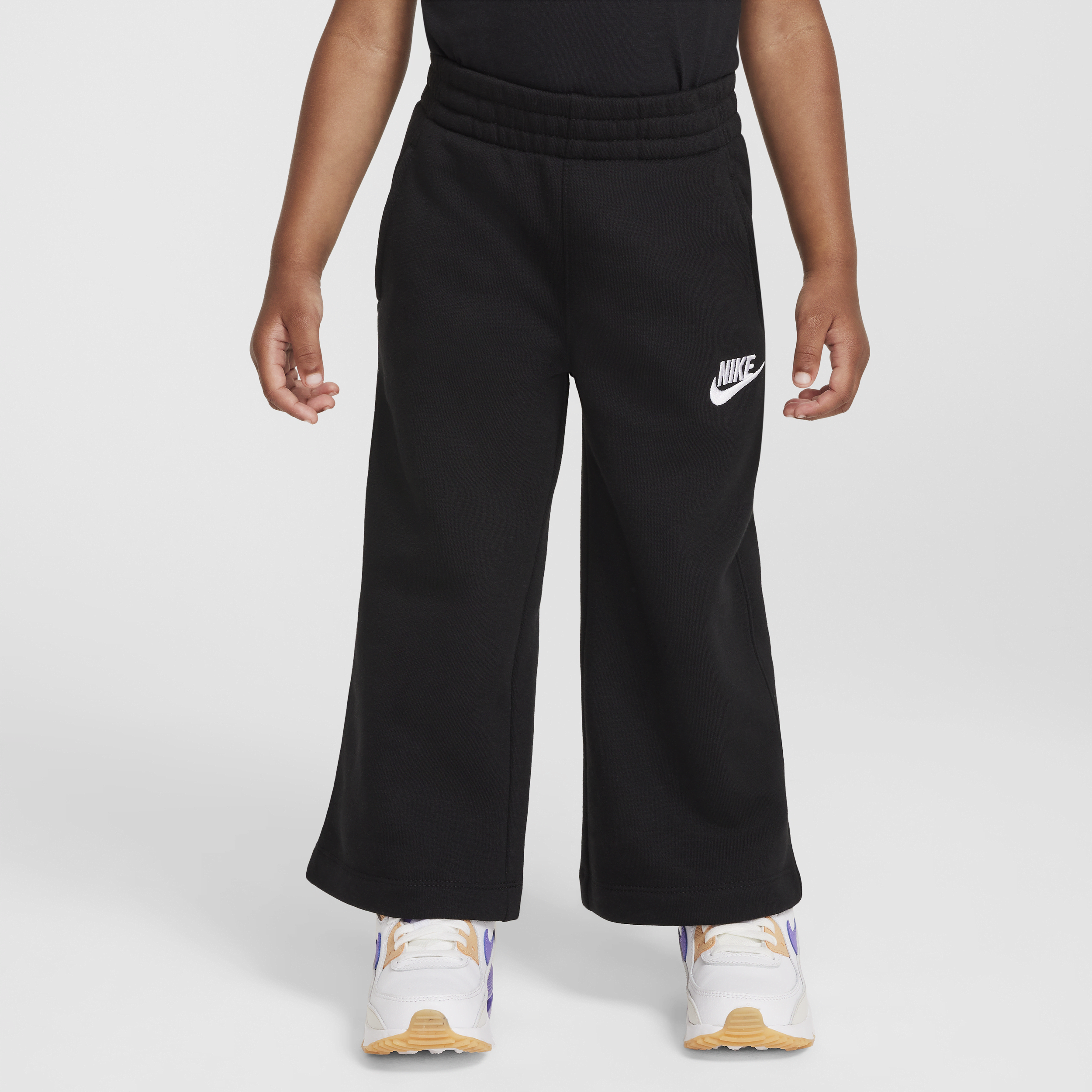 NIKE SPORTSWEAR CLUB TODDLER FLEECE WIDE LEG PANTS