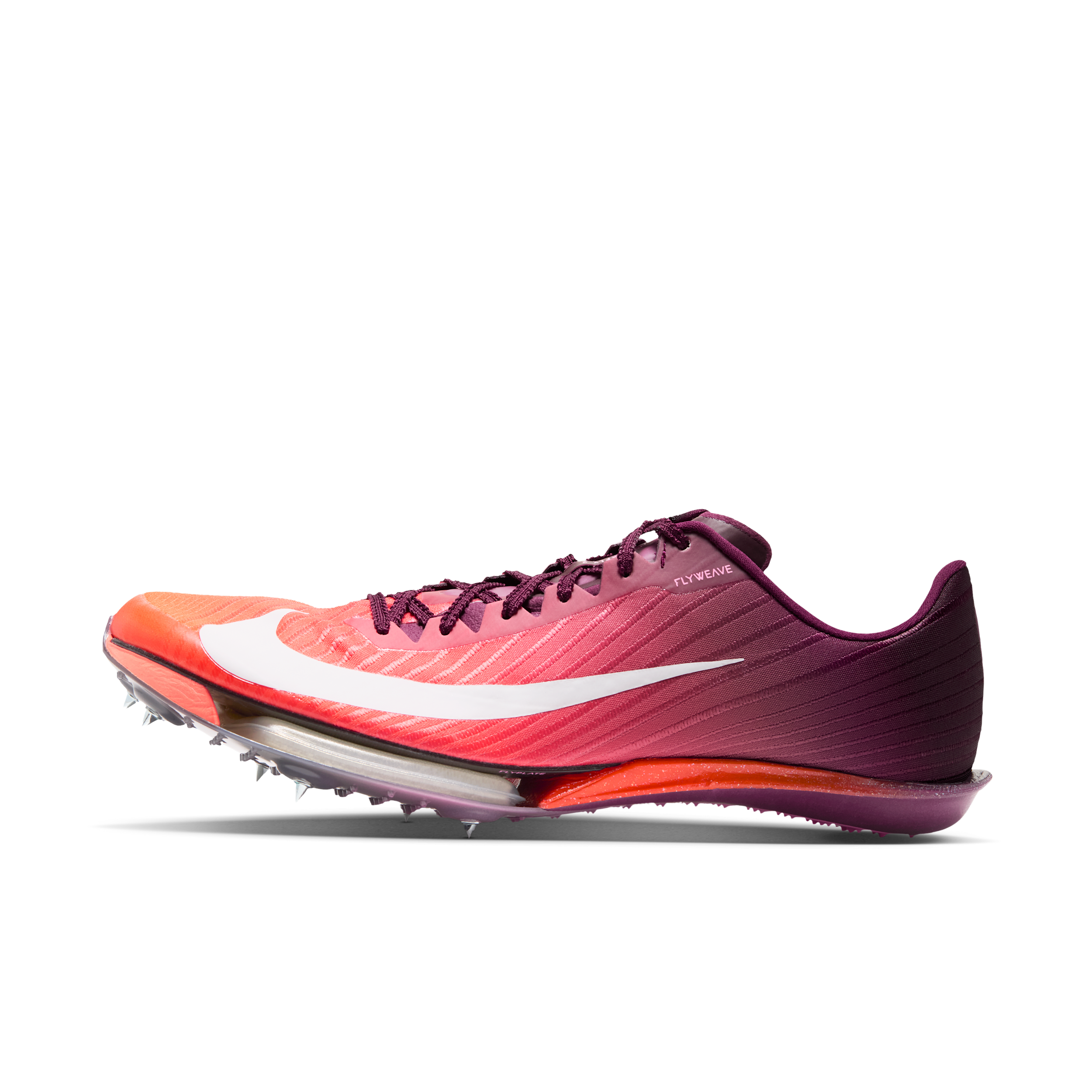 Nike Men's Maxfly 2 Track & Field Sprinting Spikes in Red | FD8395-601